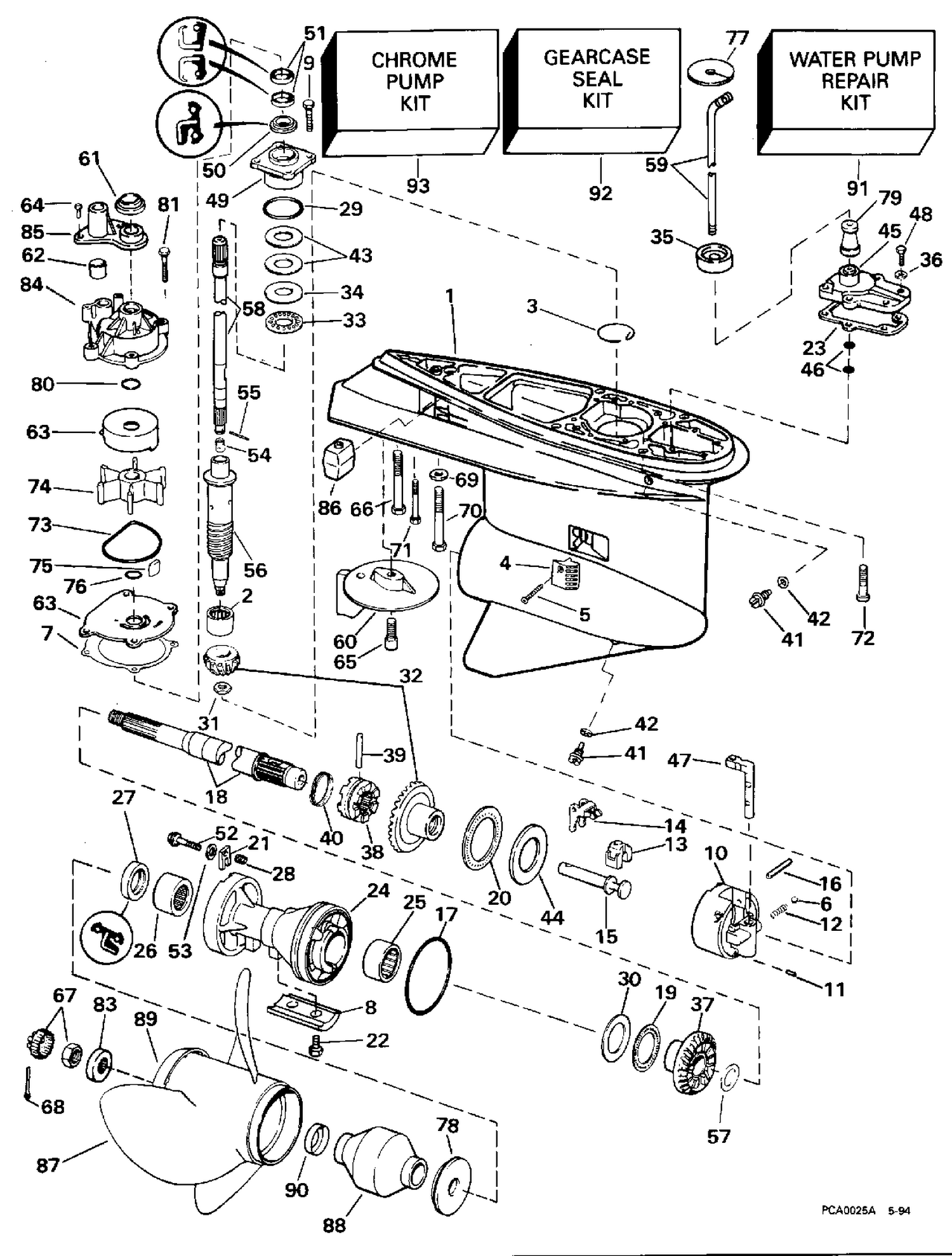 Assembly diagram