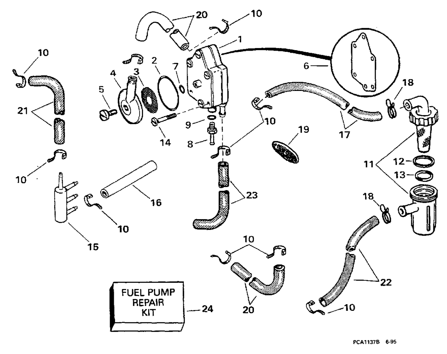 FUEL PUMP & FILTER