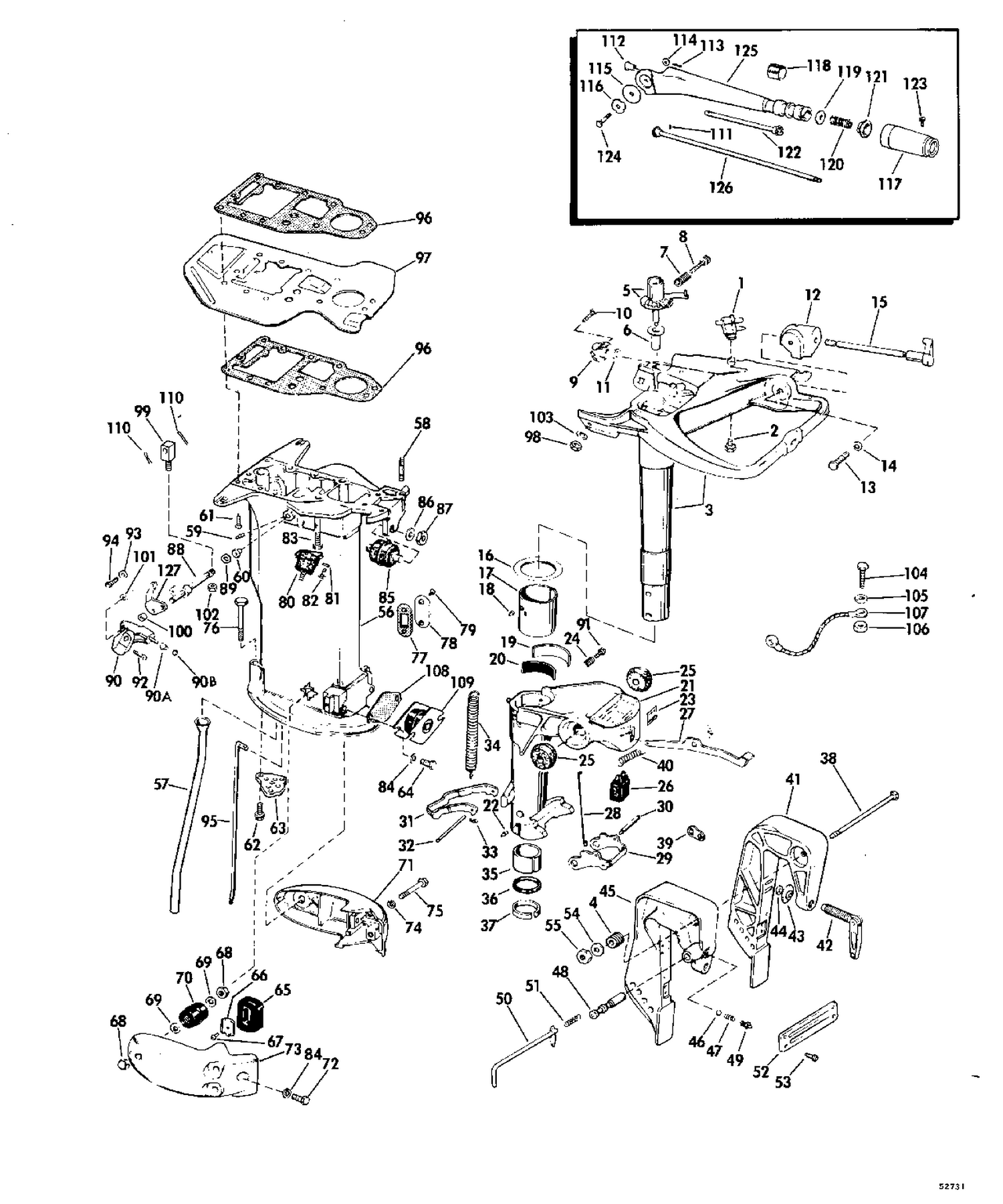 EXHAUST HOUSING