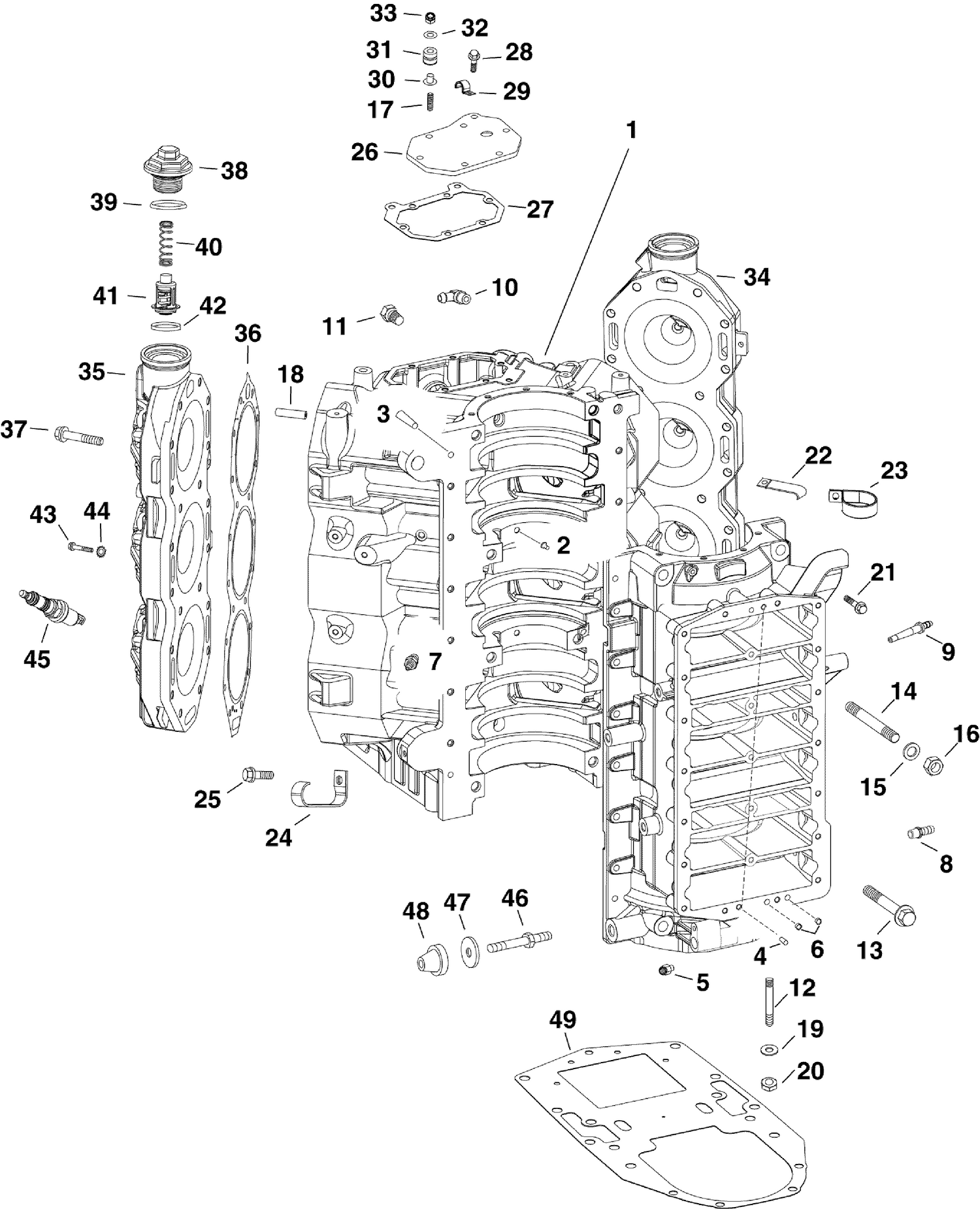 CYLINDER & CRANKCASE
