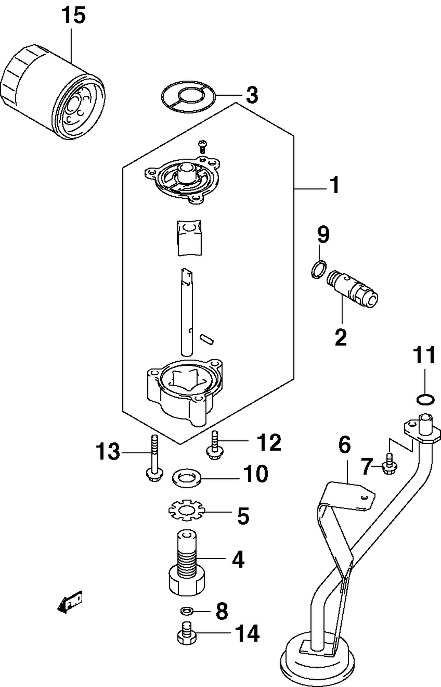 OIL PUMP