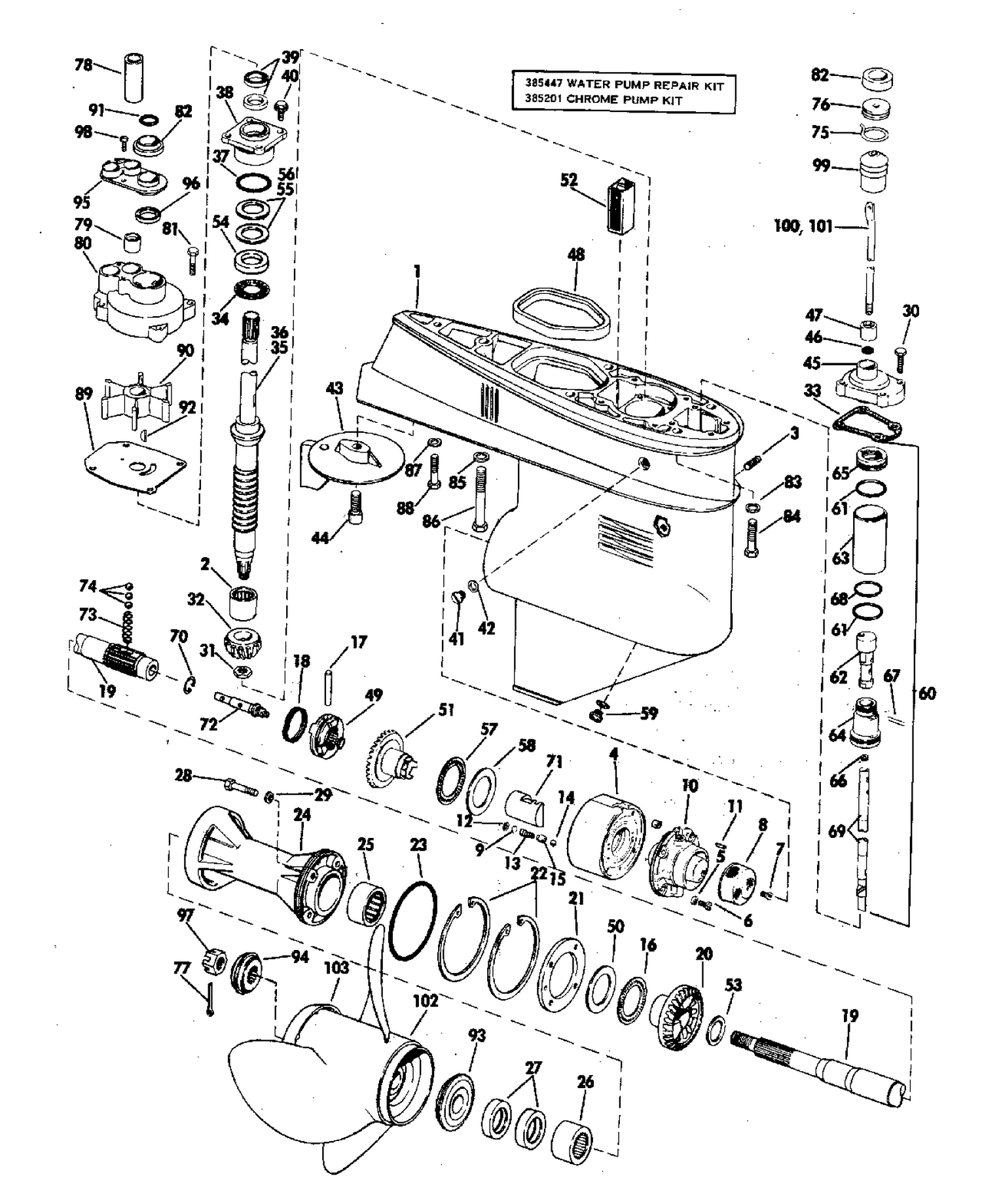Assembly diagram