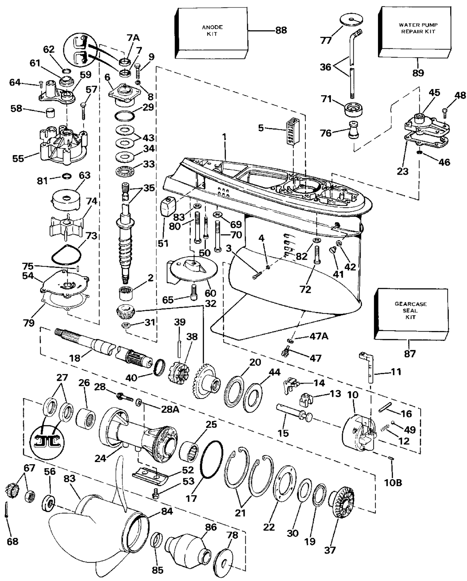 GEARCASE