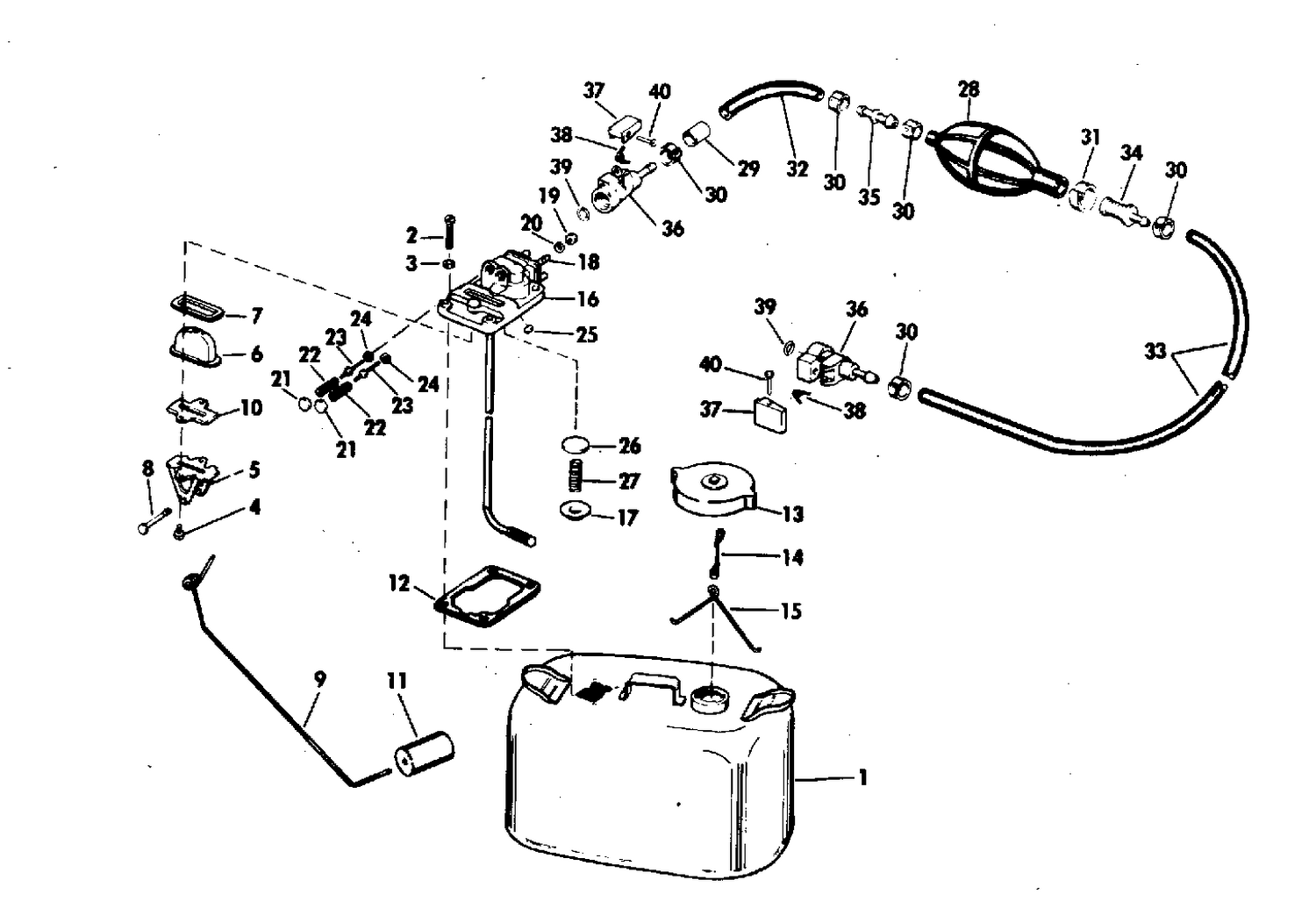 FUEL TANK GROUP