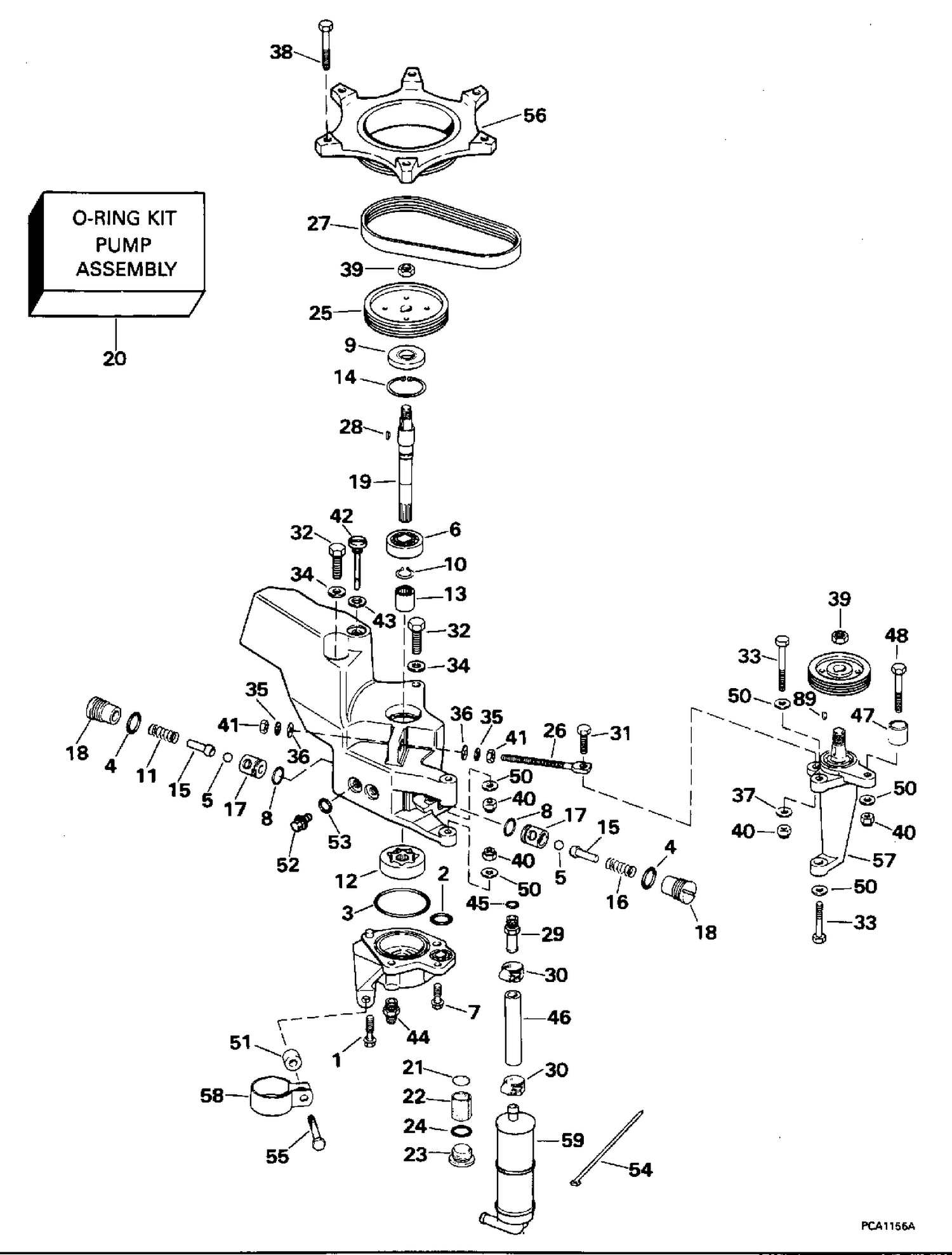 STEERING PUMP KIT