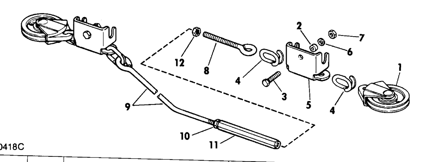 STEERING CONNECTOR KITS - ROPE TWIN MOTOR