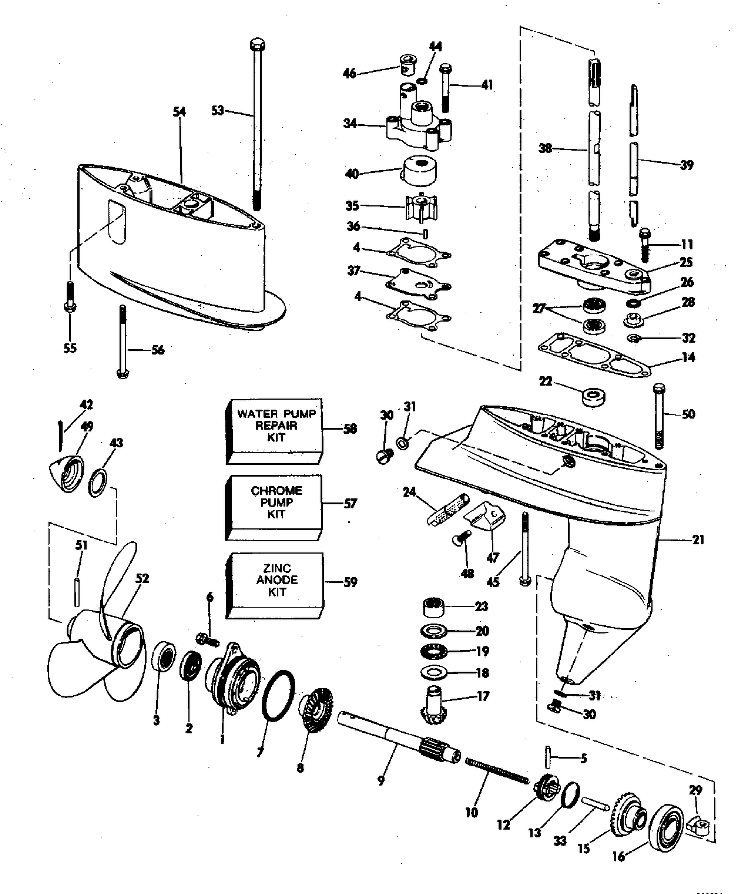 Assembly diagram