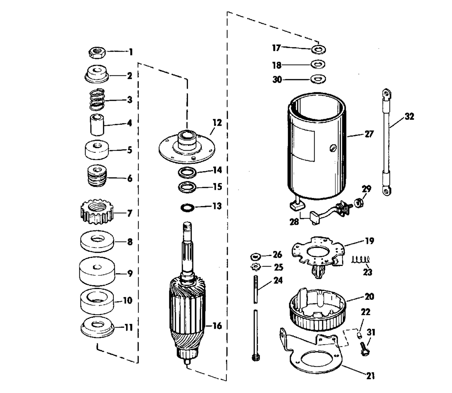 ELECTRIC STARTER GROUP