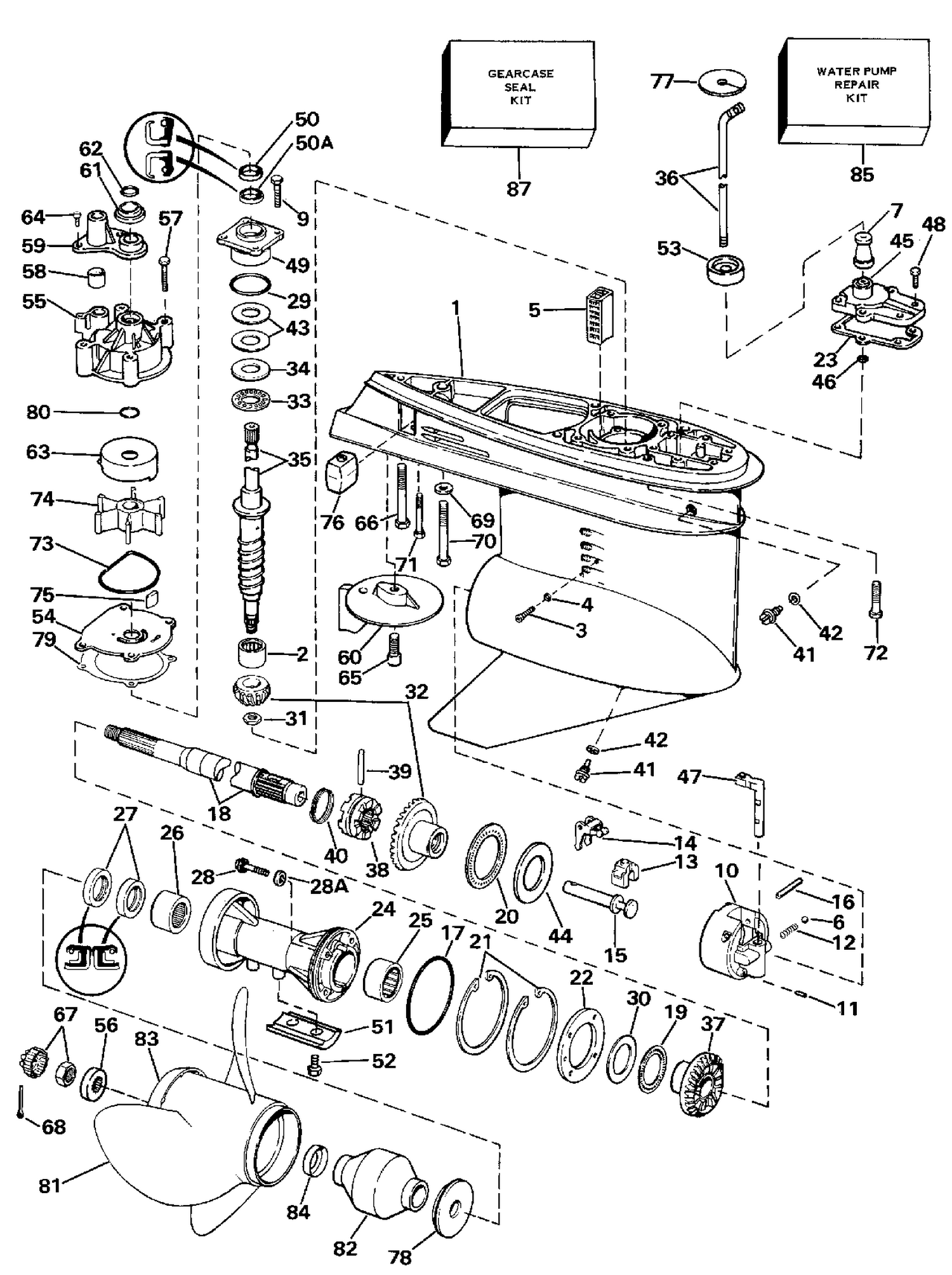 GEARCASE