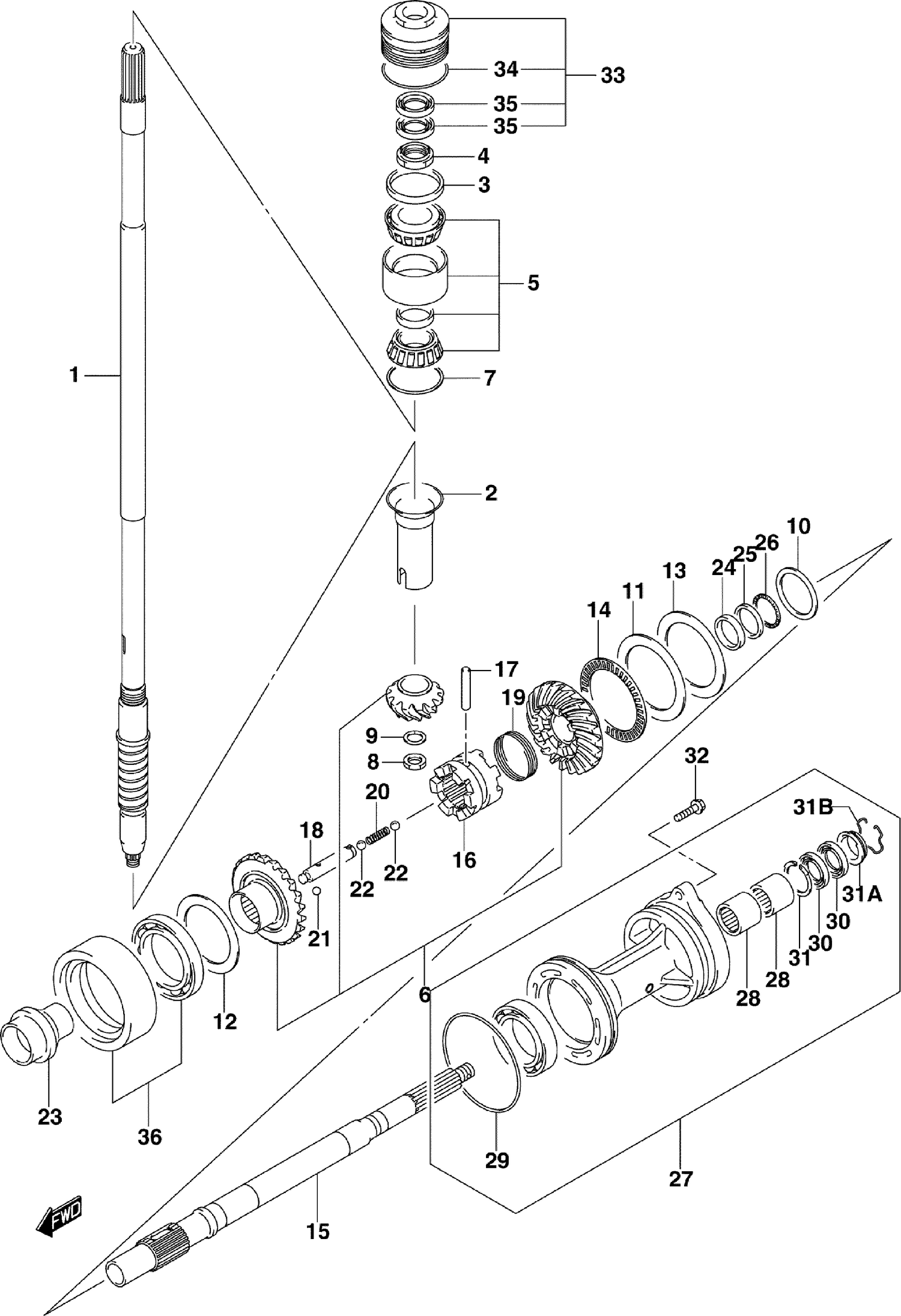 Assembly diagram
