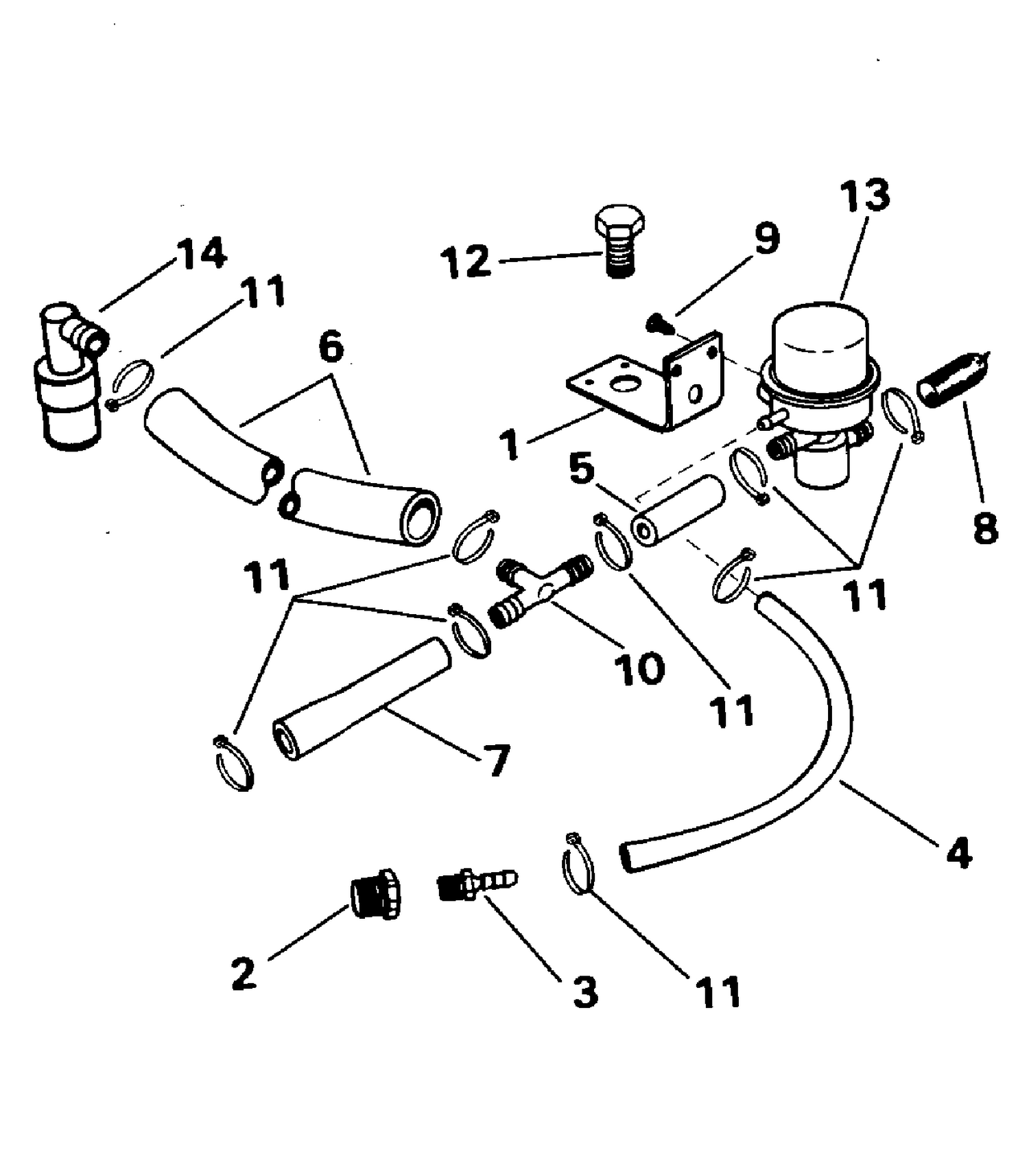DECELERATION VALVE