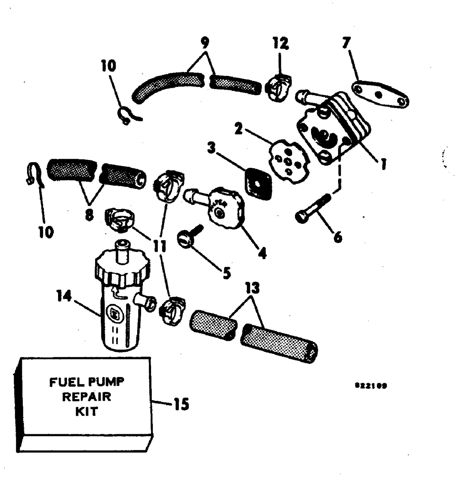 Assembly diagram