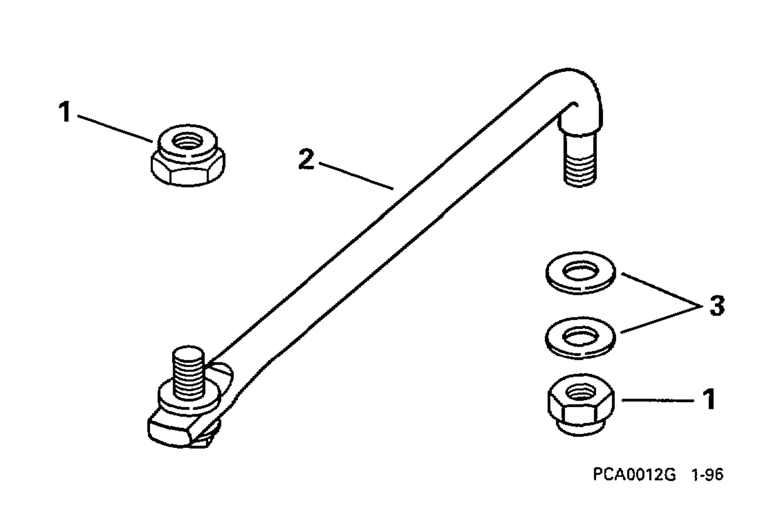 STEERING LINK KIT