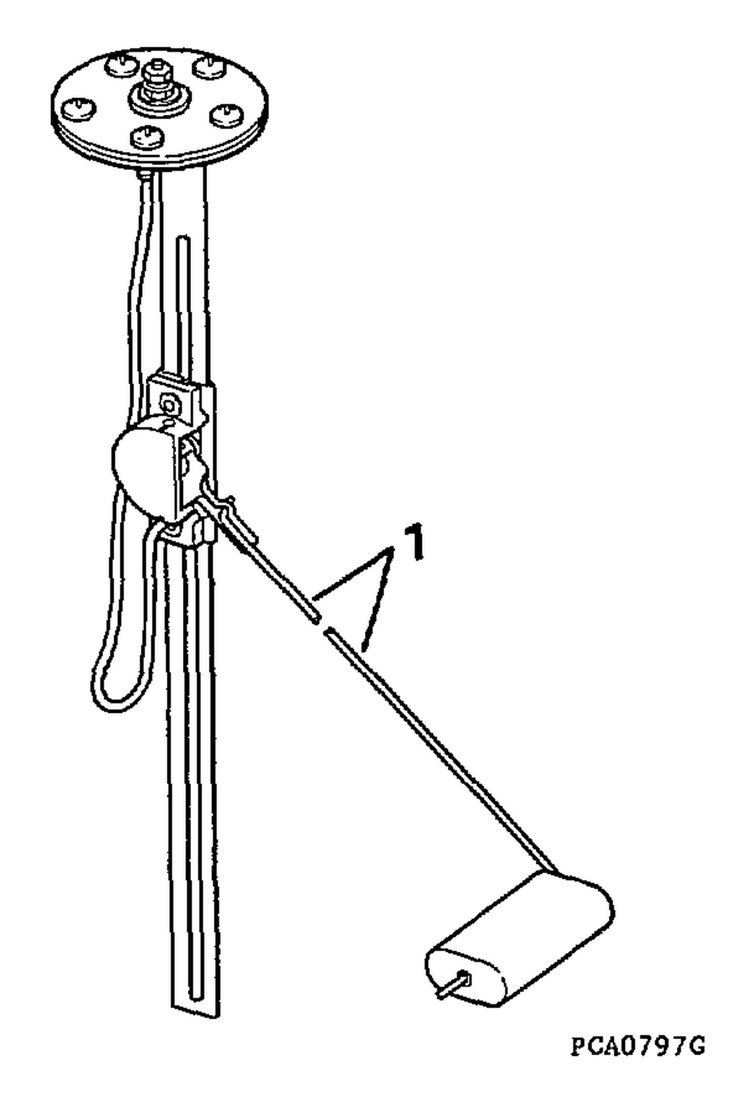 FUEL LEVEL SENDING UNIT KIT