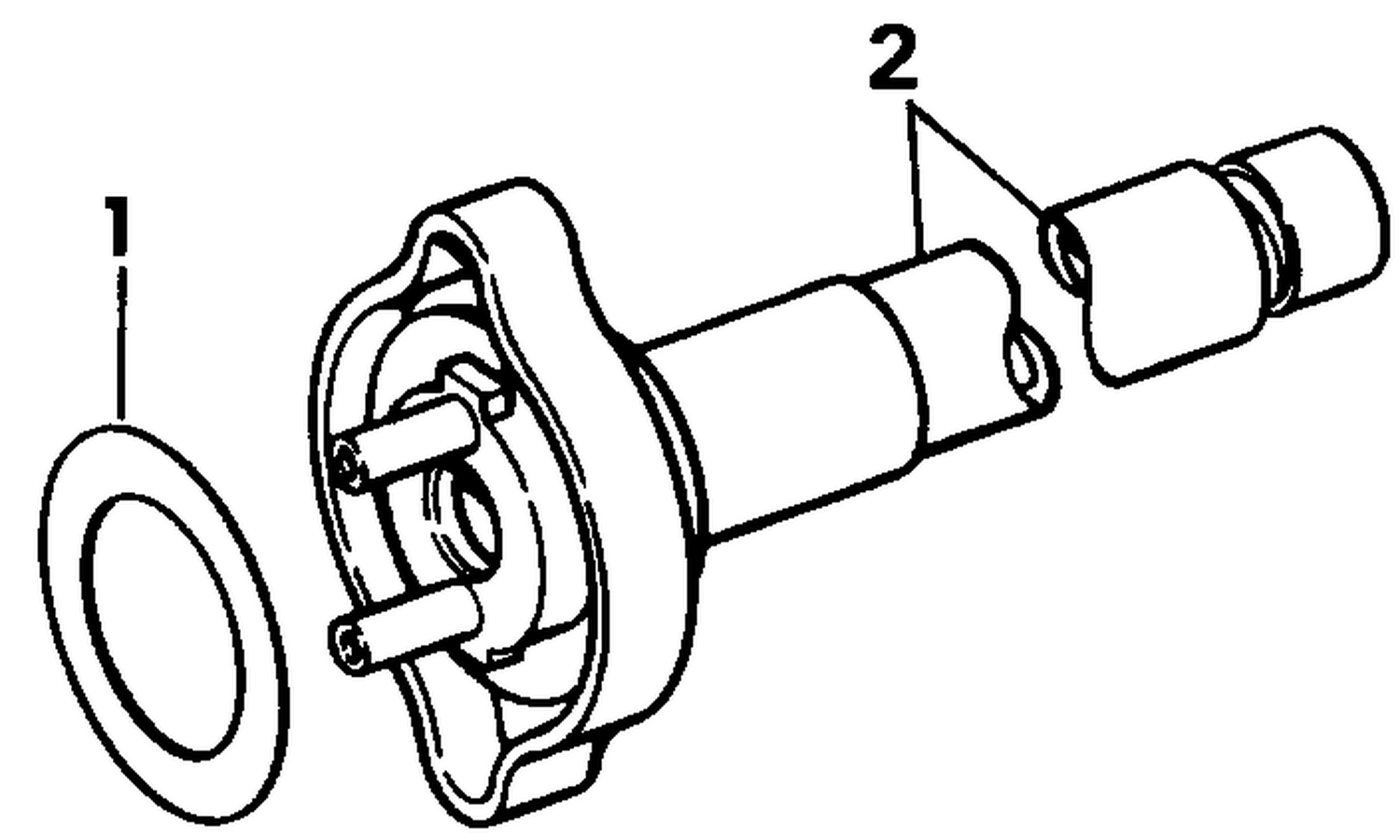 FUEL POUR SPOUT