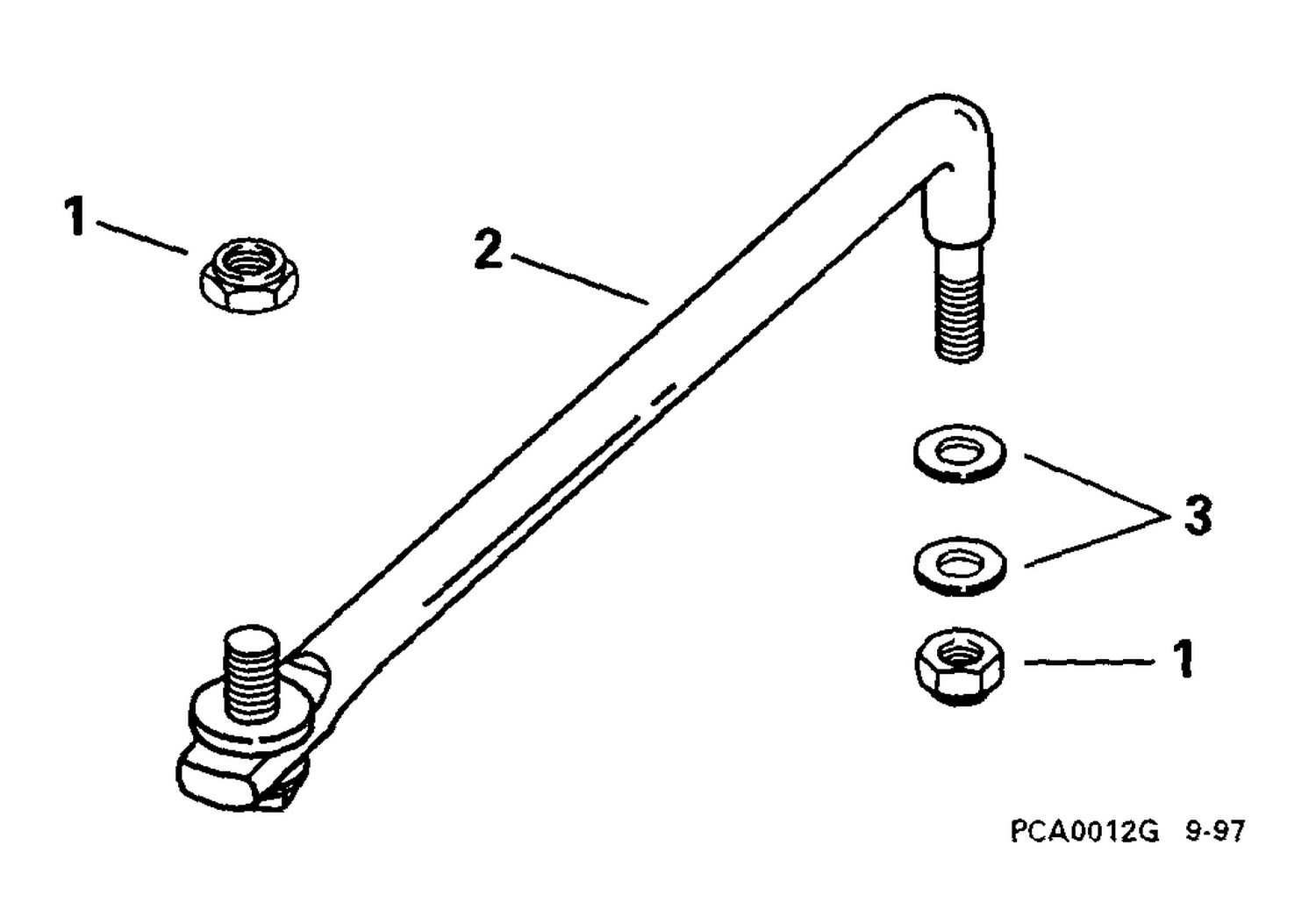 STEERING CONNECTOR KIT -- 60 THRU V6 WITH POWER TRIM & TILT