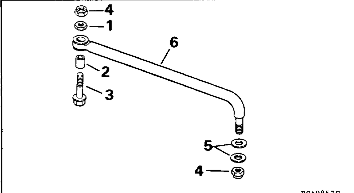 STEERING LINK KIT