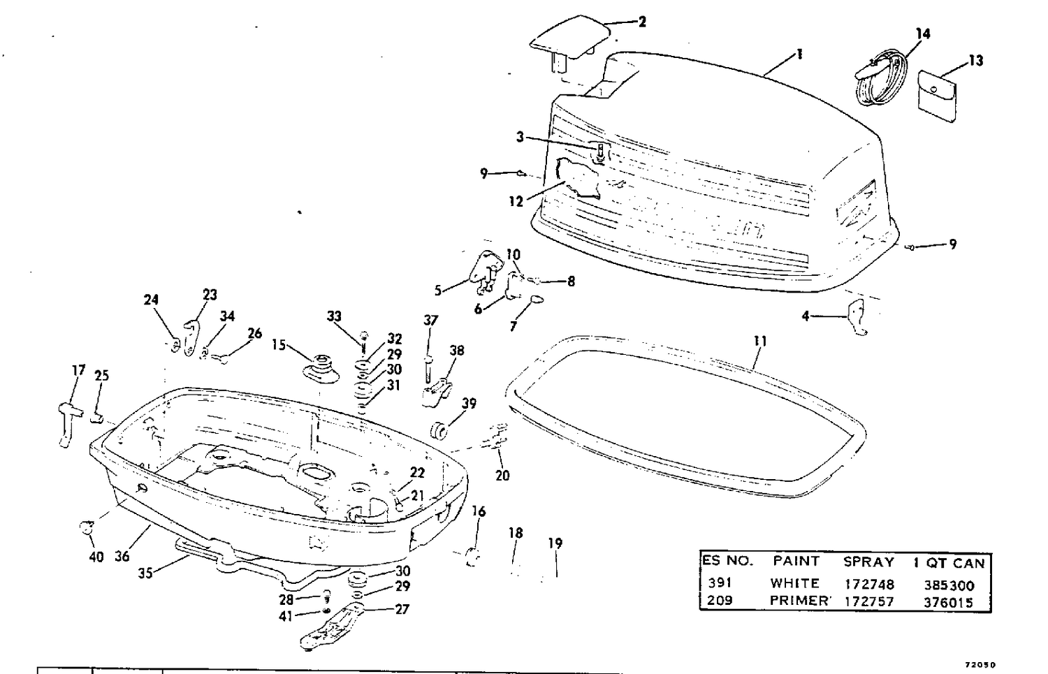 MOTOR COVER