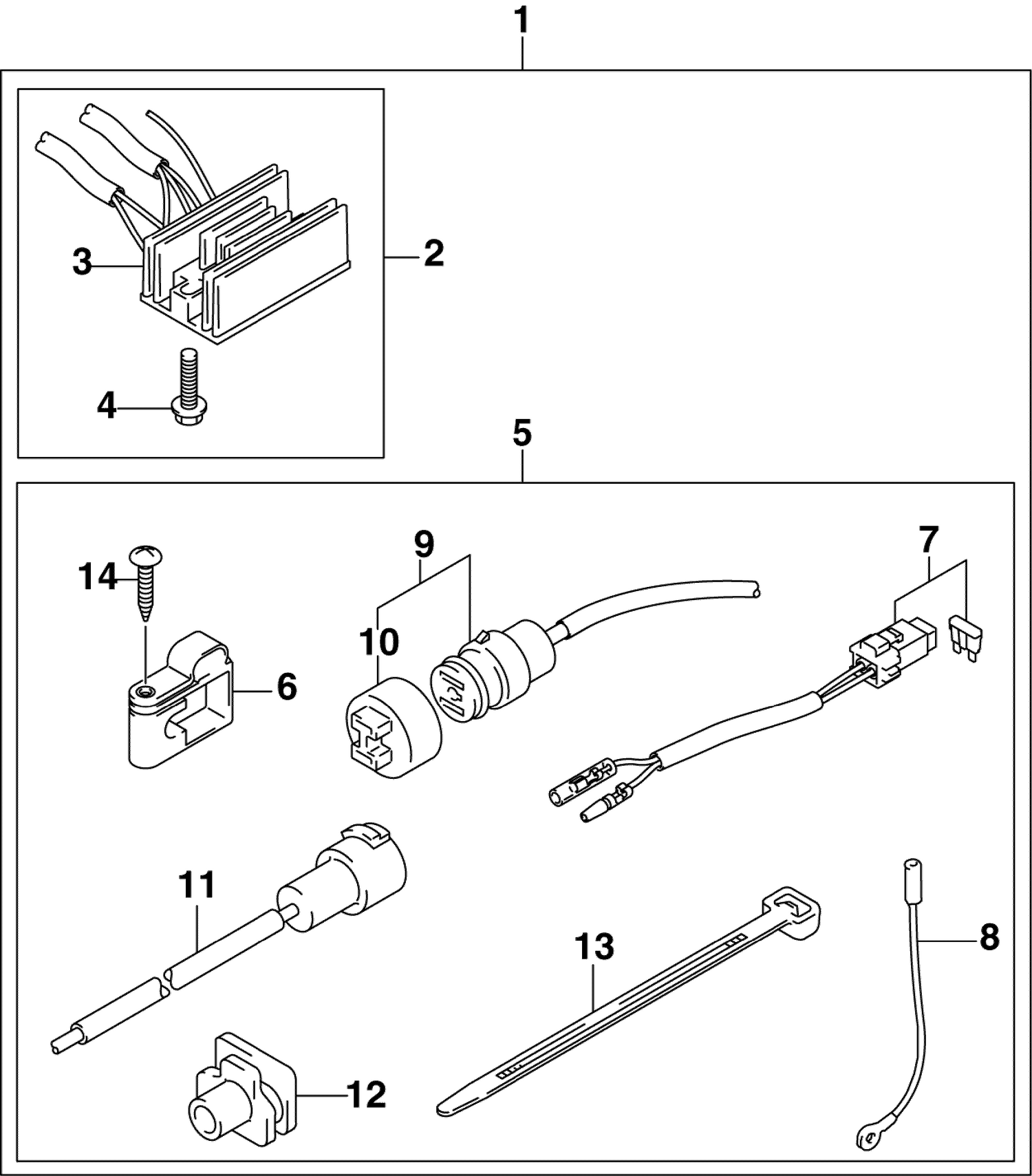 BATTERY CHARGING KIT (ACCESSORY)