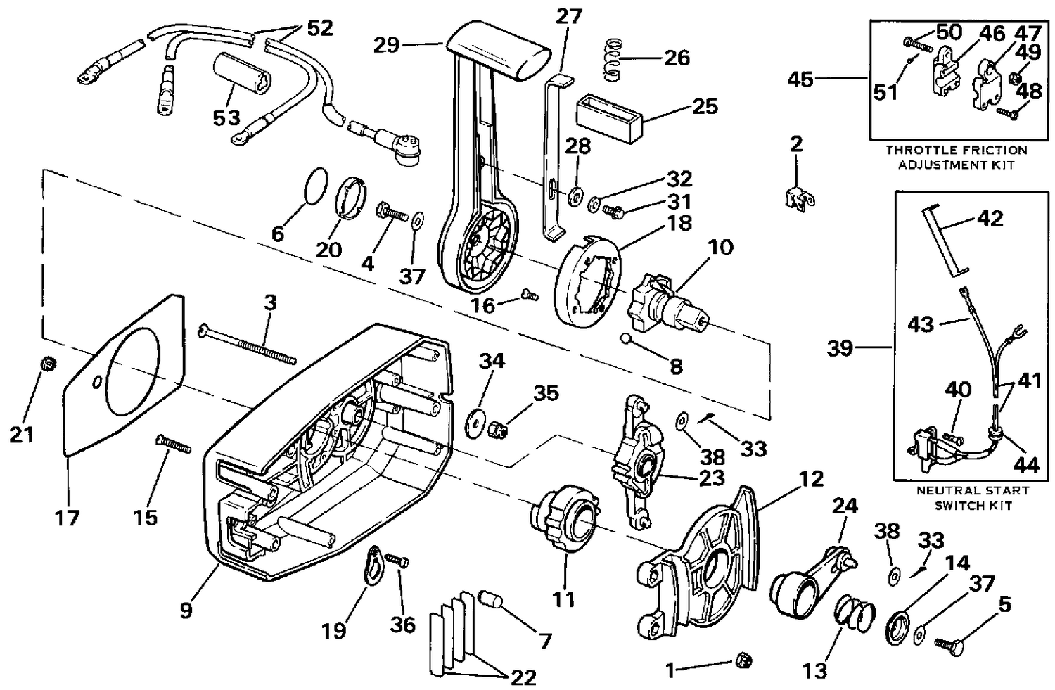 REMOTE CONTROL - SURFACE MOUNT