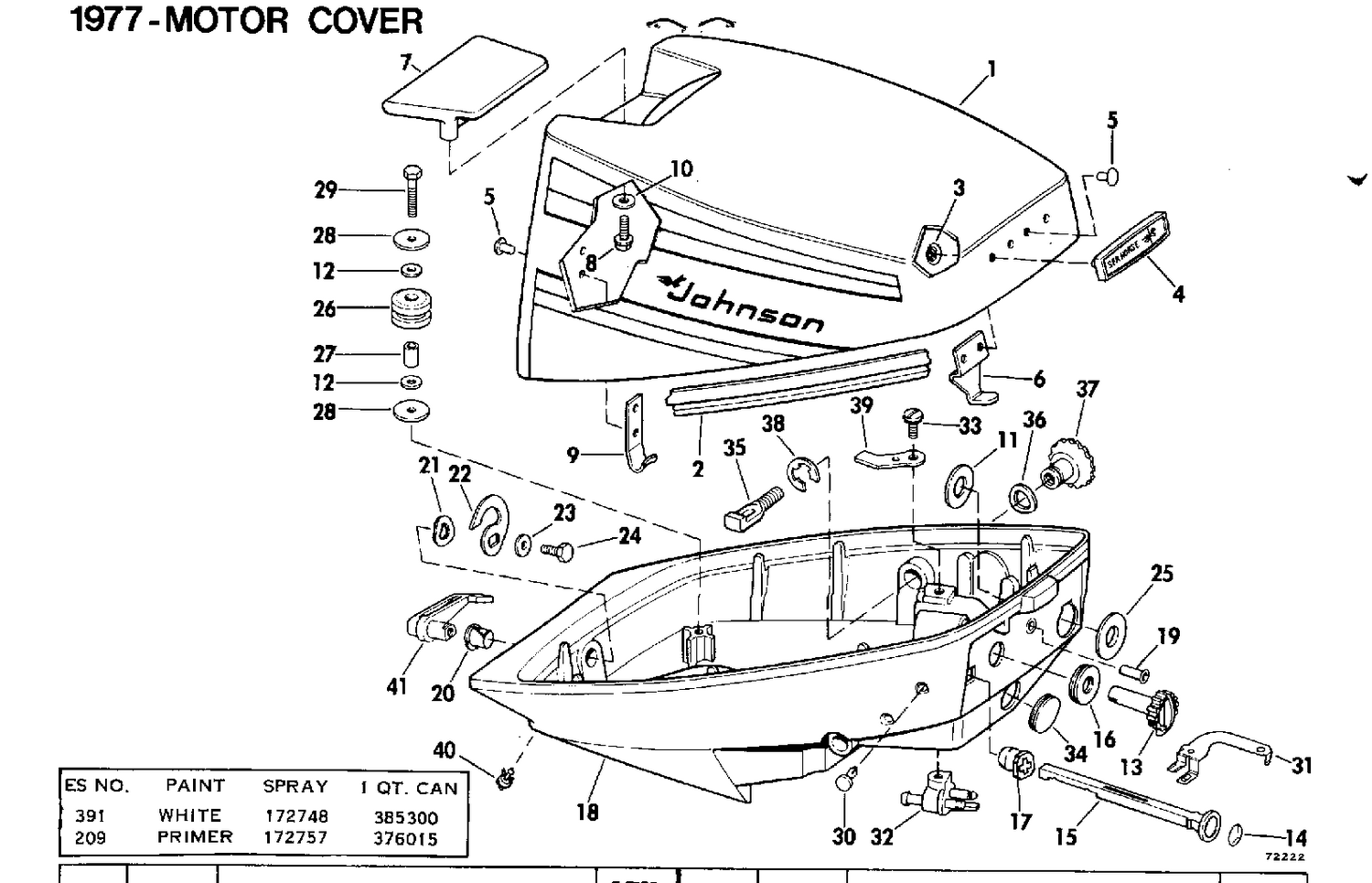 MOTOR COVER