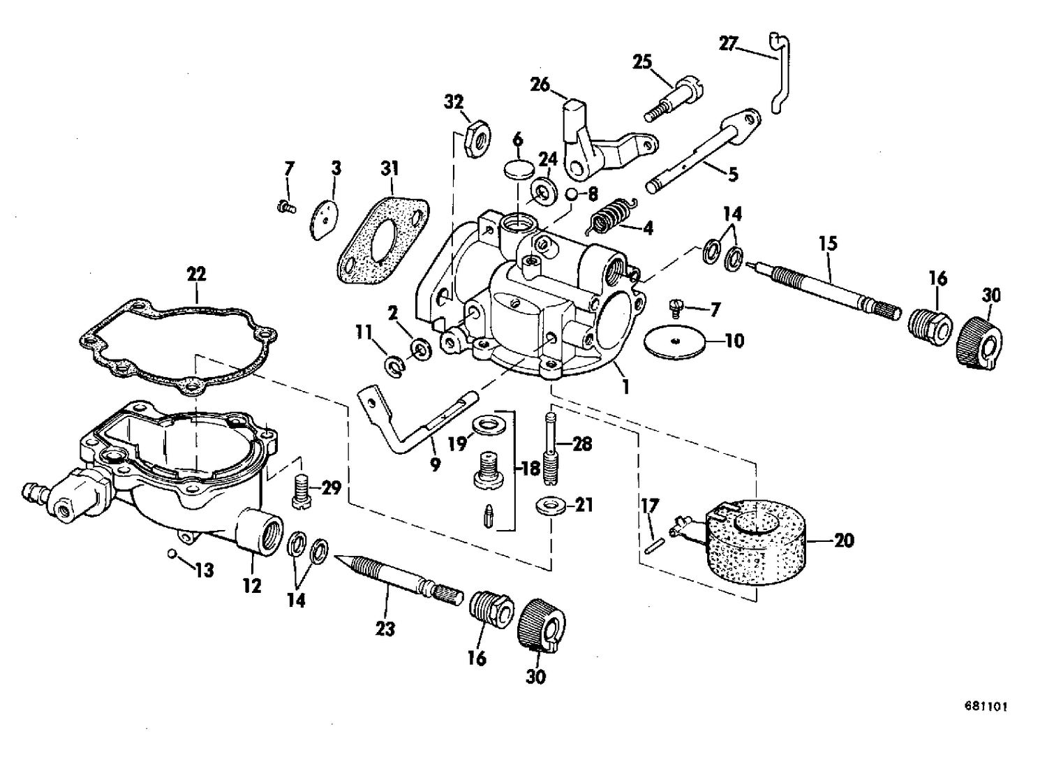 CARBURETOR GROUP