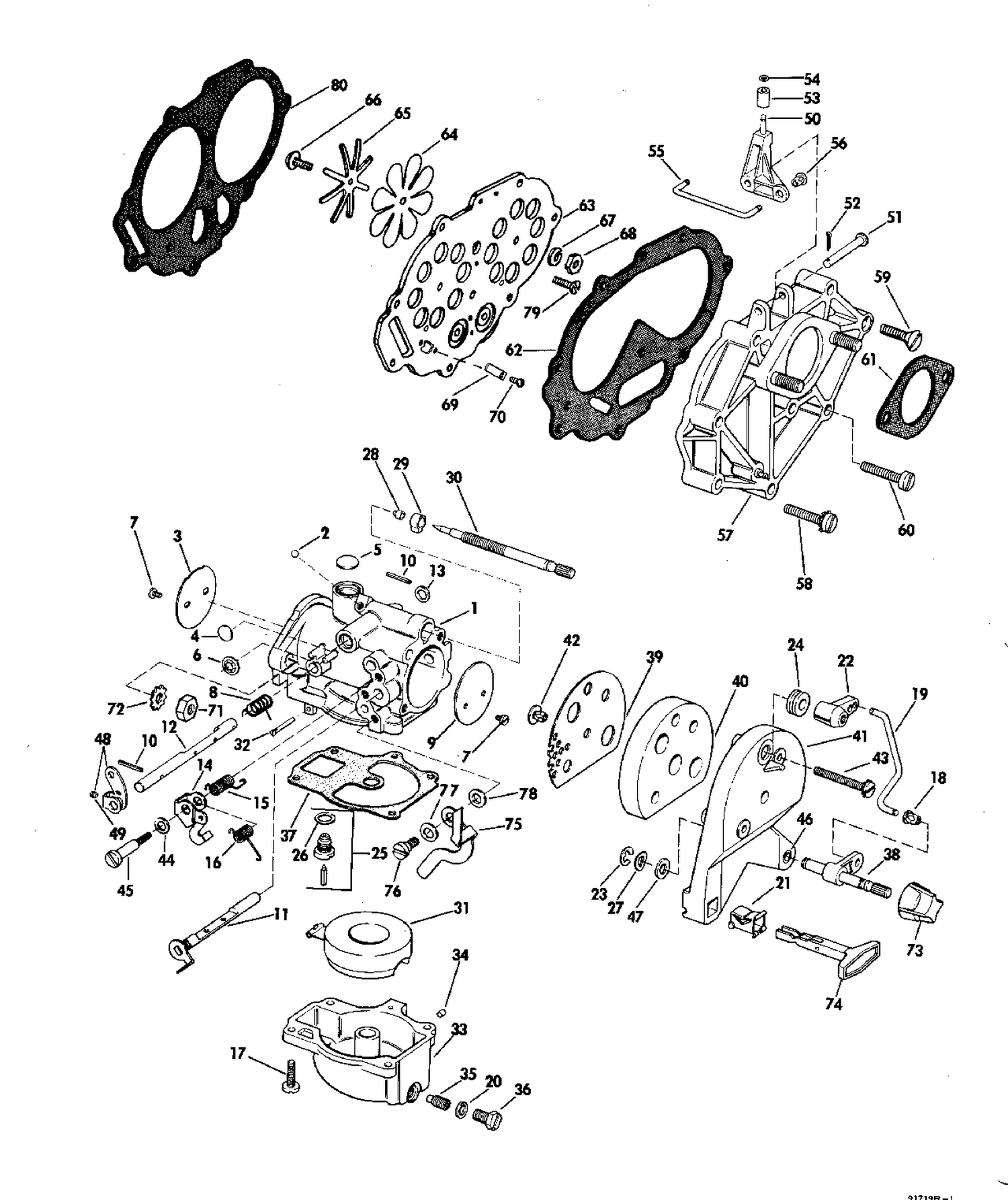 CARBURETOR GROUP