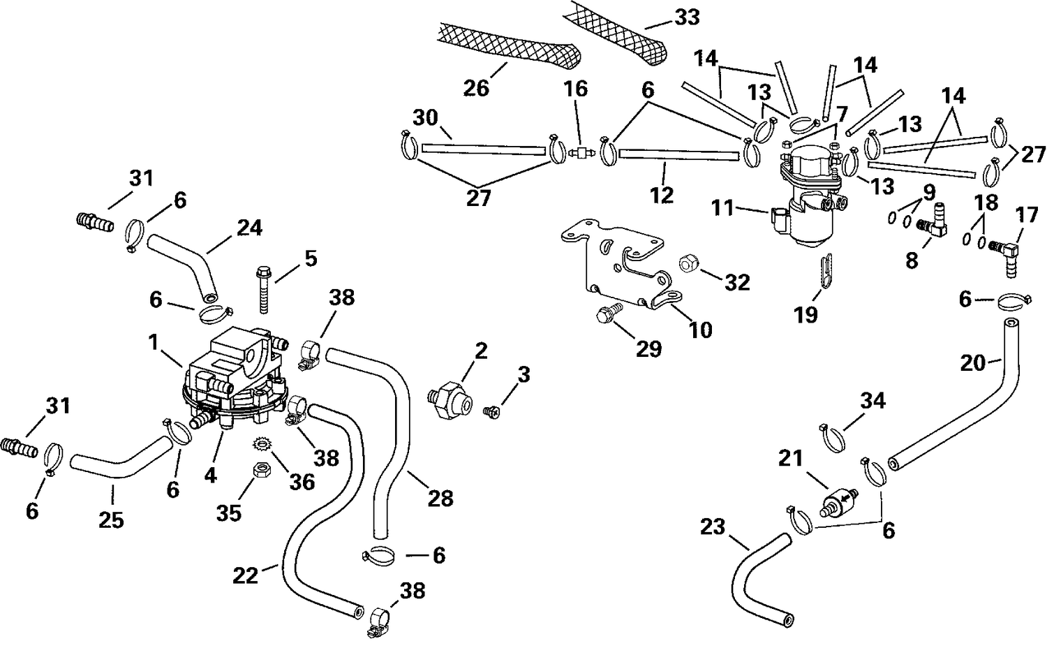 OIL COMPONENTS