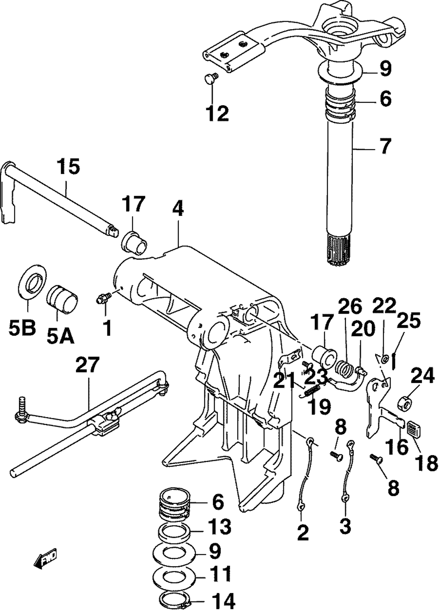 SWIVEL BRACKET