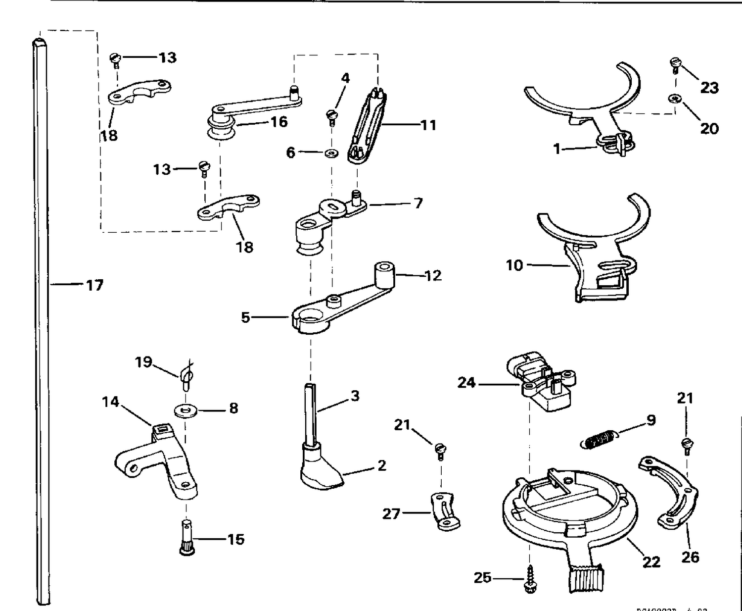 THROTTLE LINKAGE