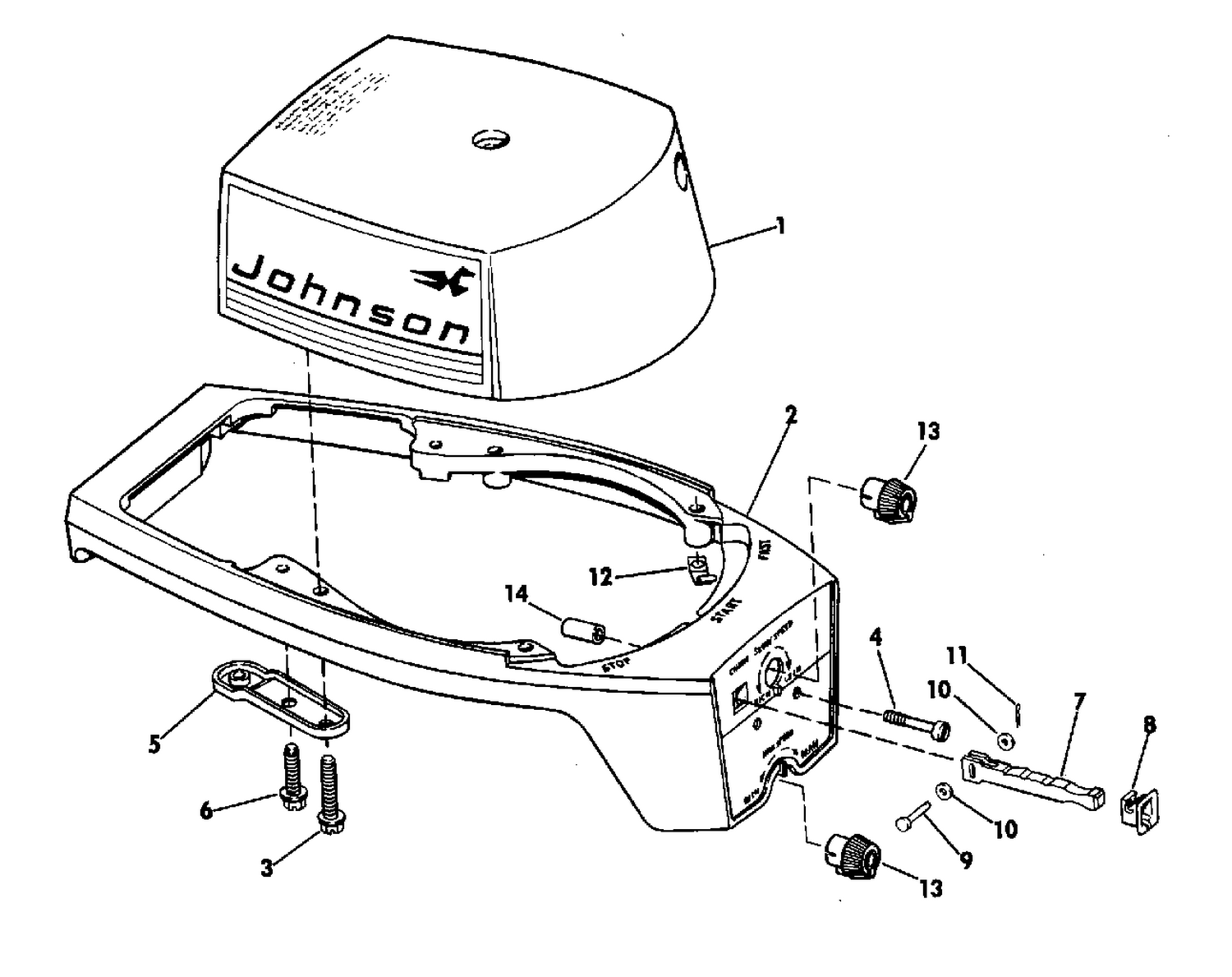 MOTOR COVER
