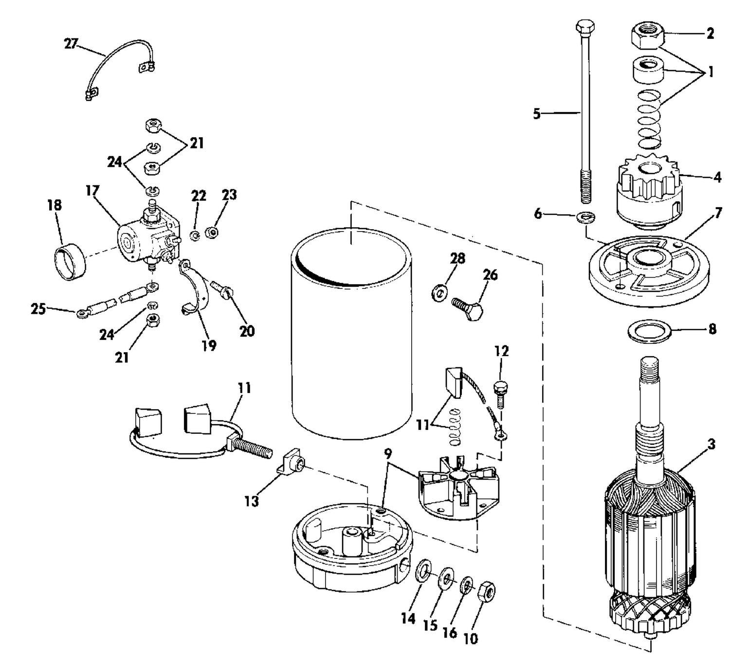 ELECTRIC STARTER & SOLENOID
