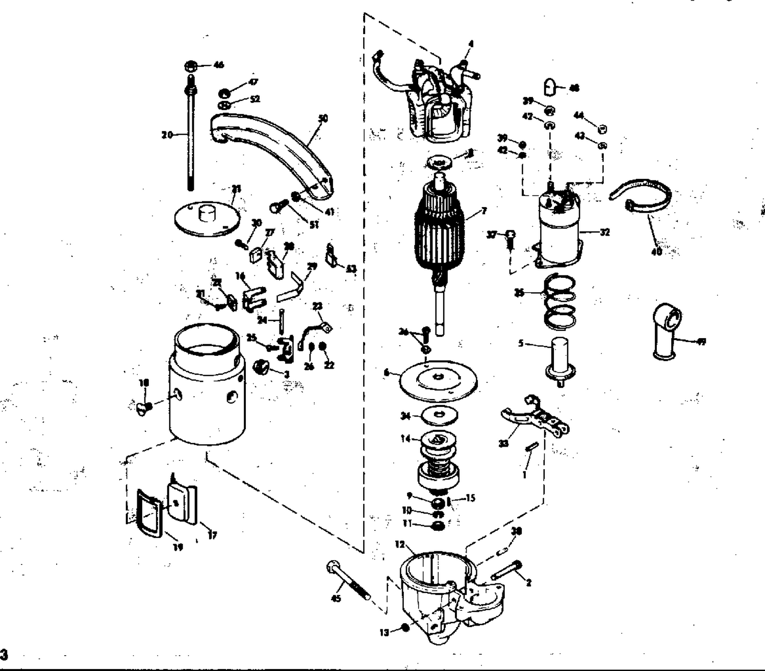 STARTER MOTOR GROUP