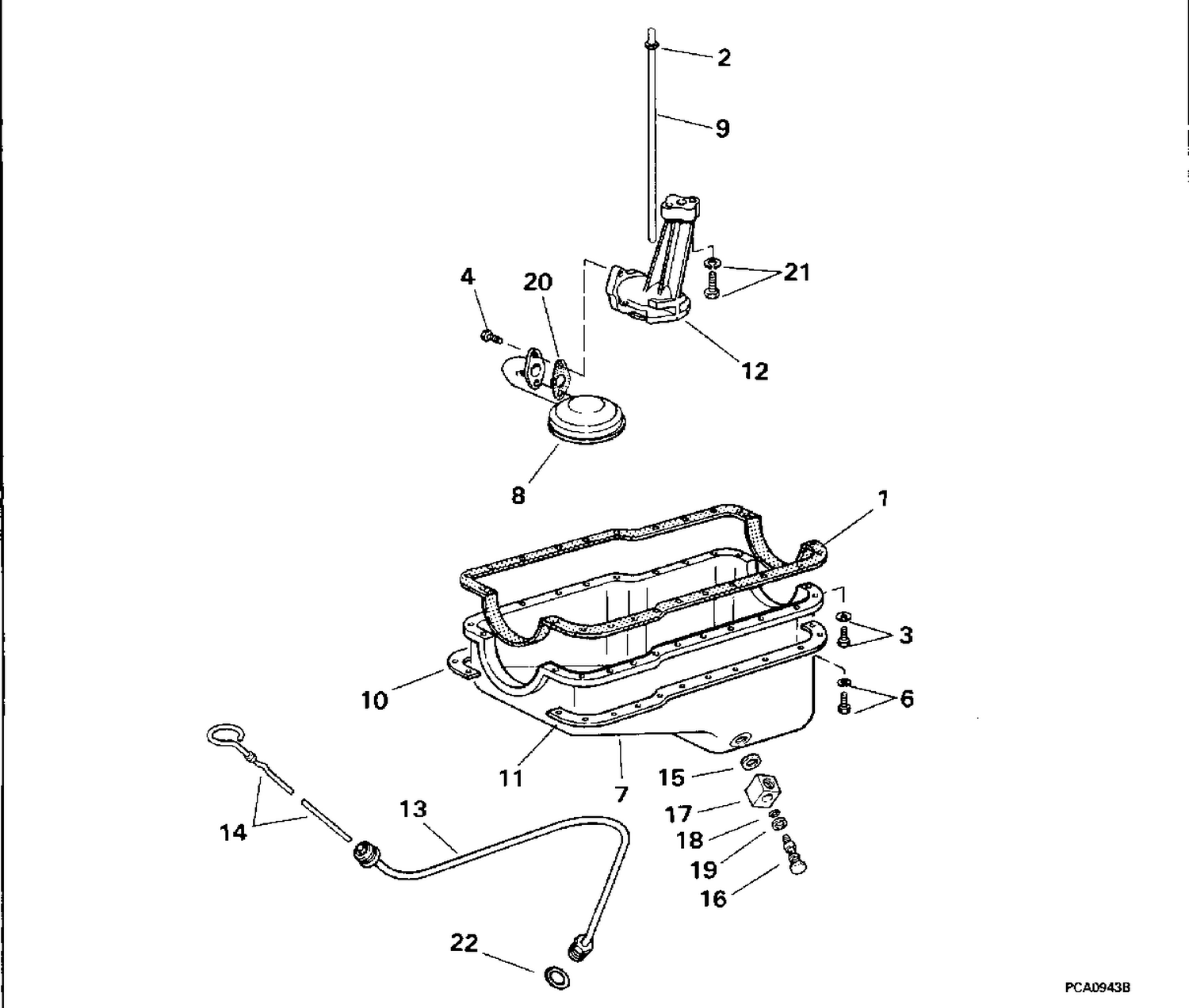 OIL PAN & OIL PUMP