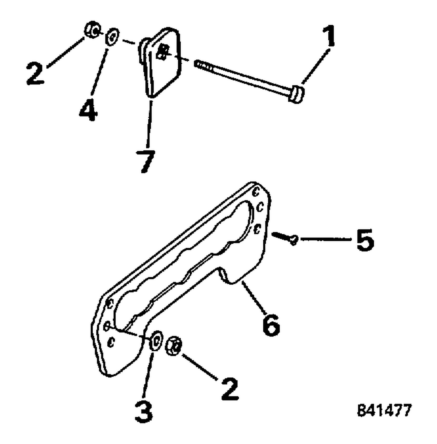 TRANSOM MOUNT KIT