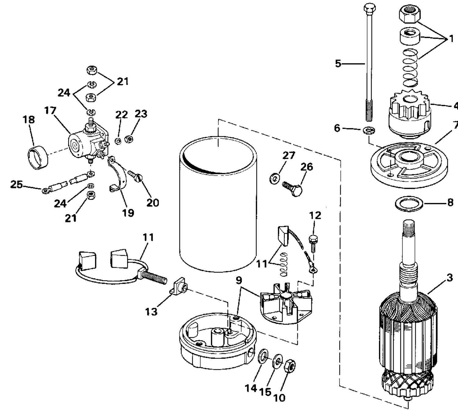 ELECTRIC STARTER & SOLENOID