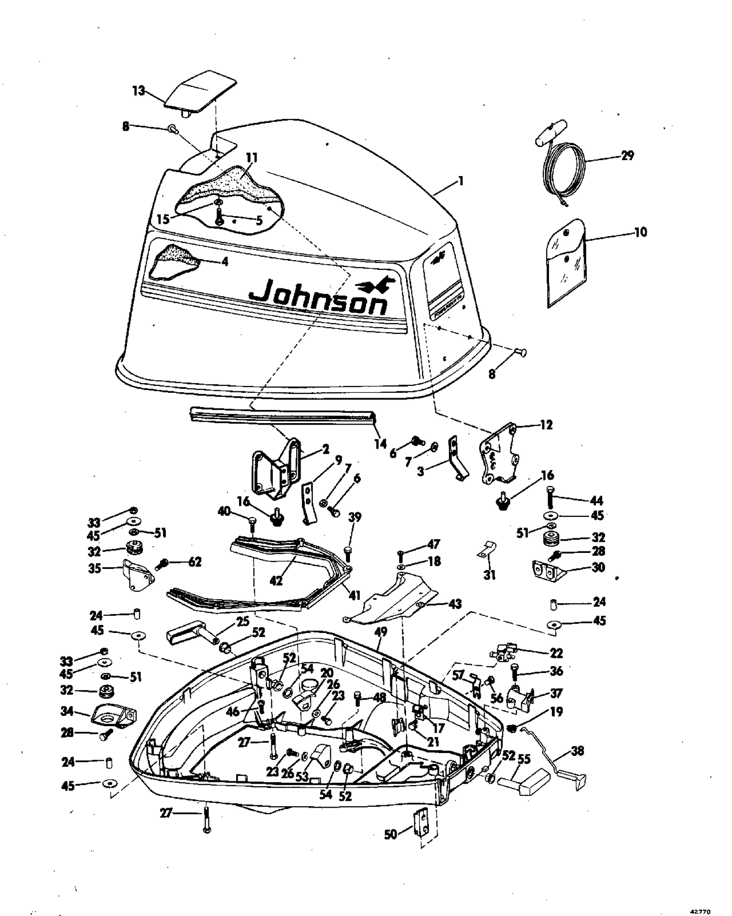 MOTOR COVER
