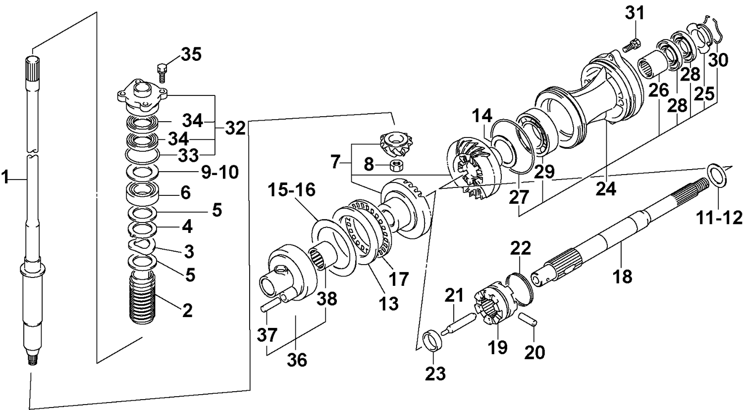 Assembly diagram