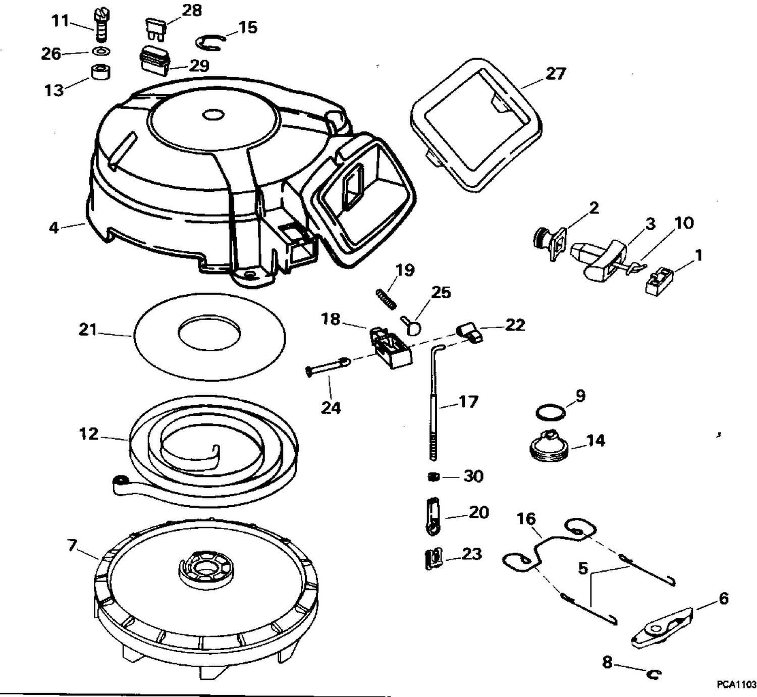 Assembly diagram