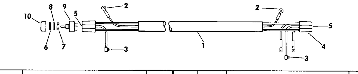 SECOND STATION CONNECTOR-ENGINE-ALL MODELS W/O SELECTRIM