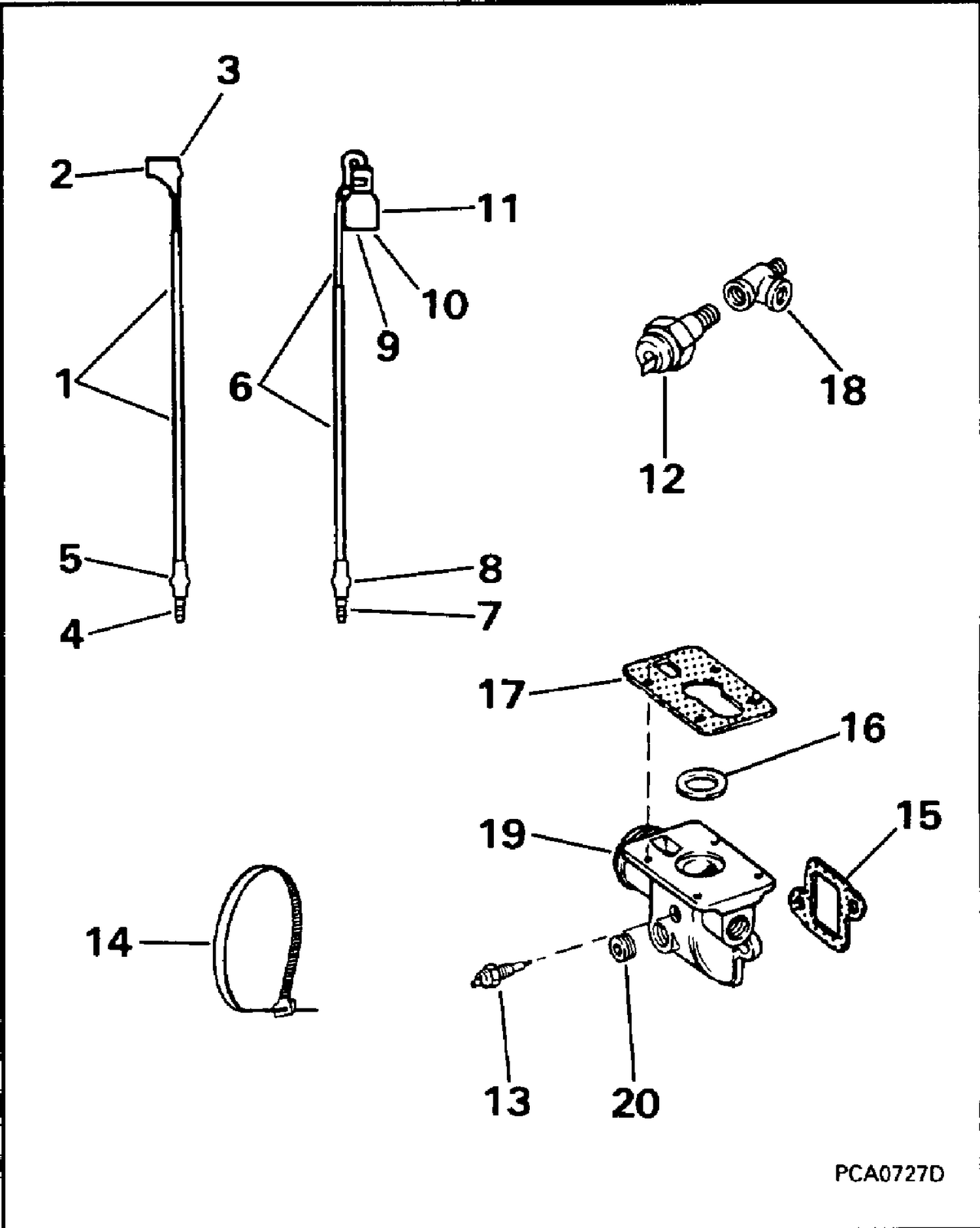 AUDIBLE WARNING KIT - 3.0 LITRE MODELS