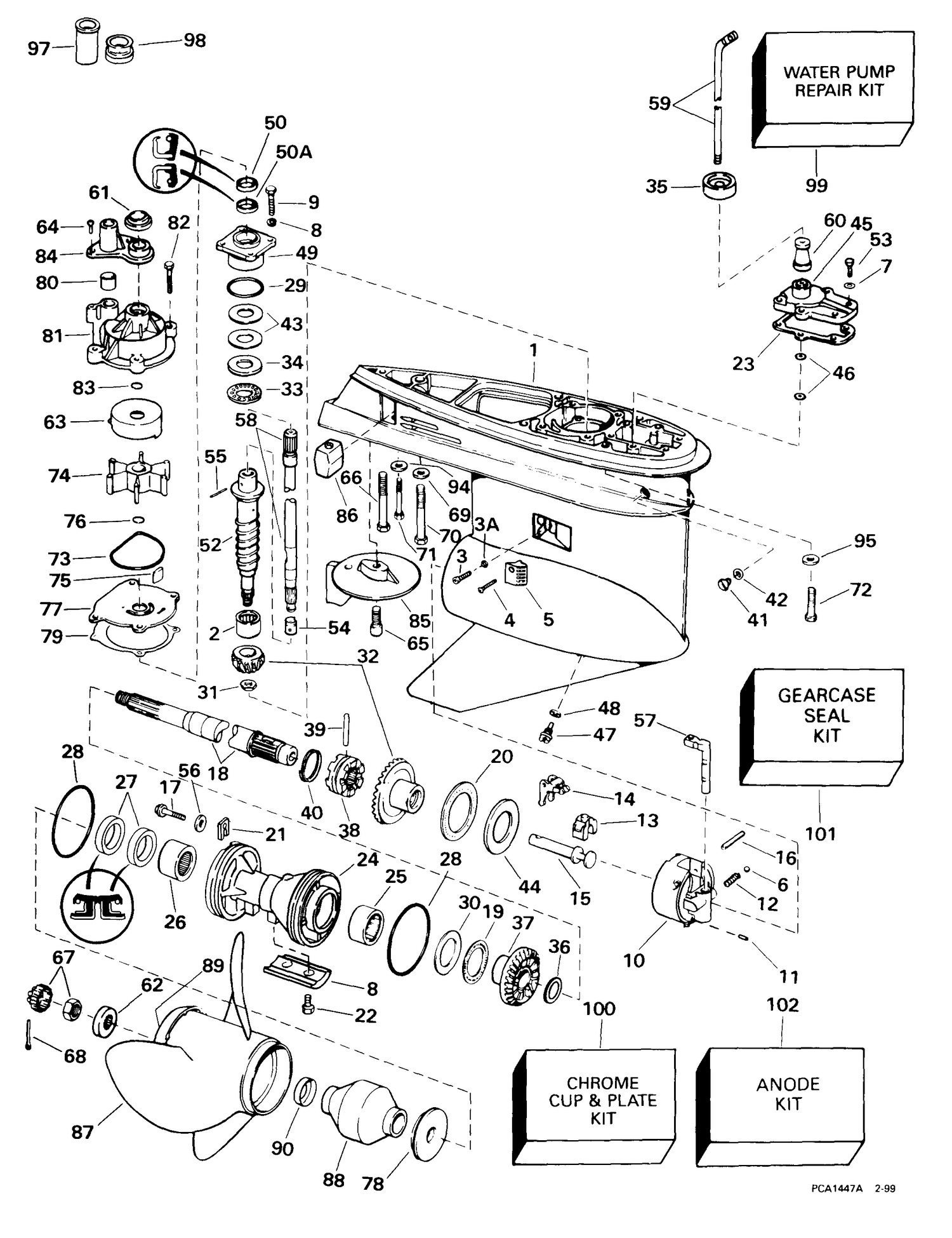 GEARCASE