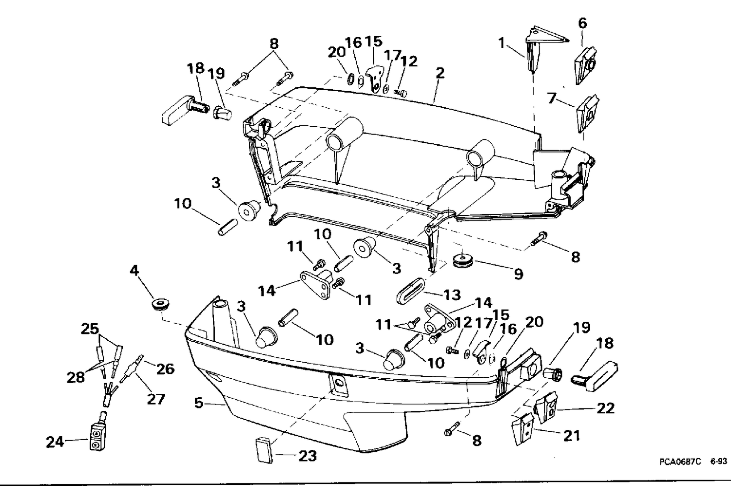 LOWER ENGINE COVER