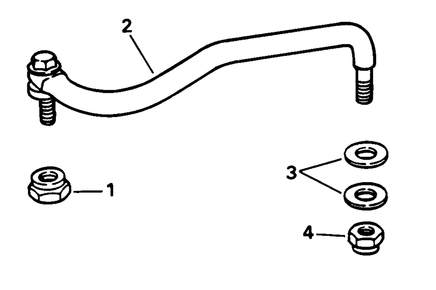 STEERING LINK KIT