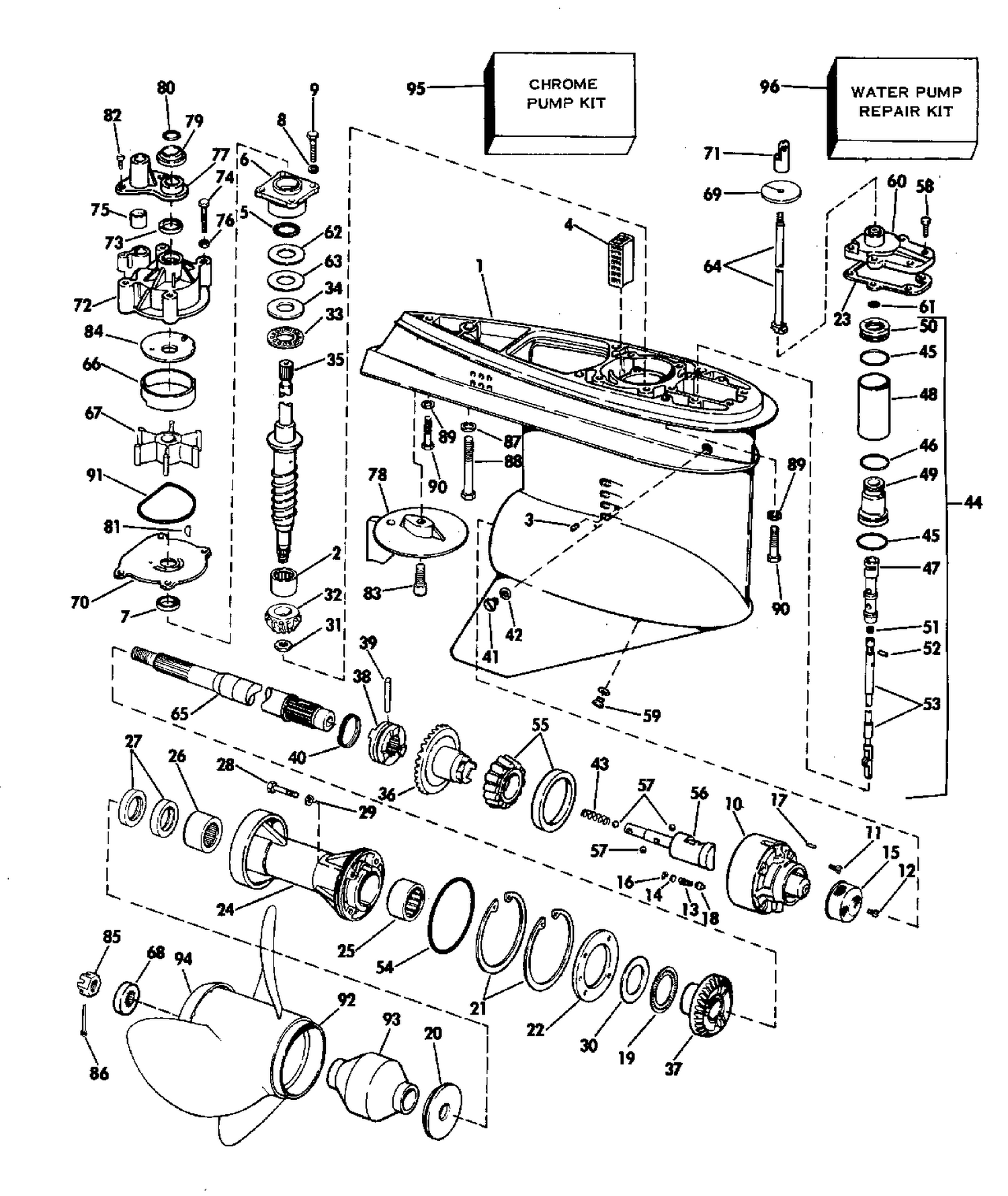 Assembly diagram