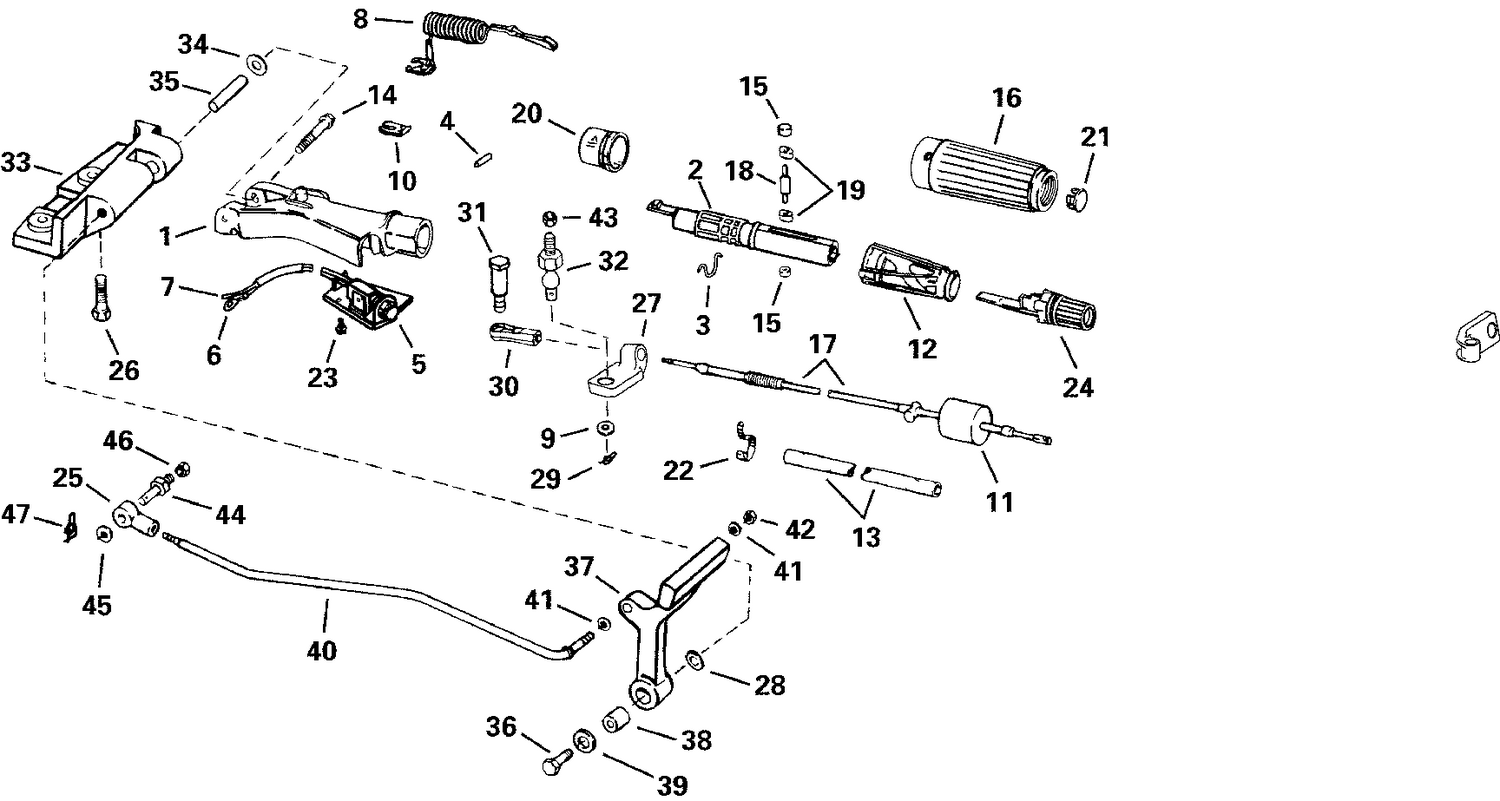 STEERING & SHIFT HANDLE