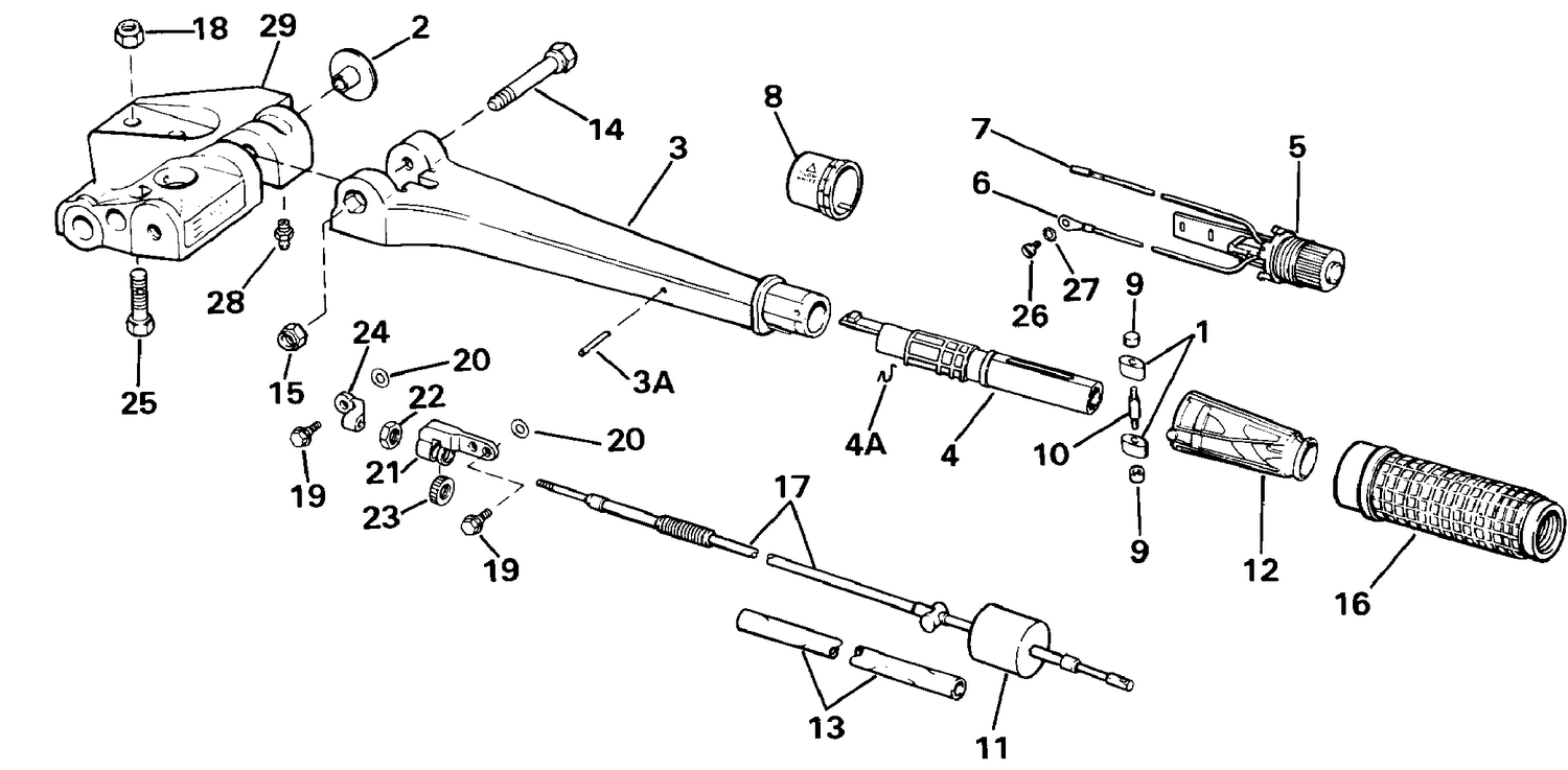 STEERING HANDLE