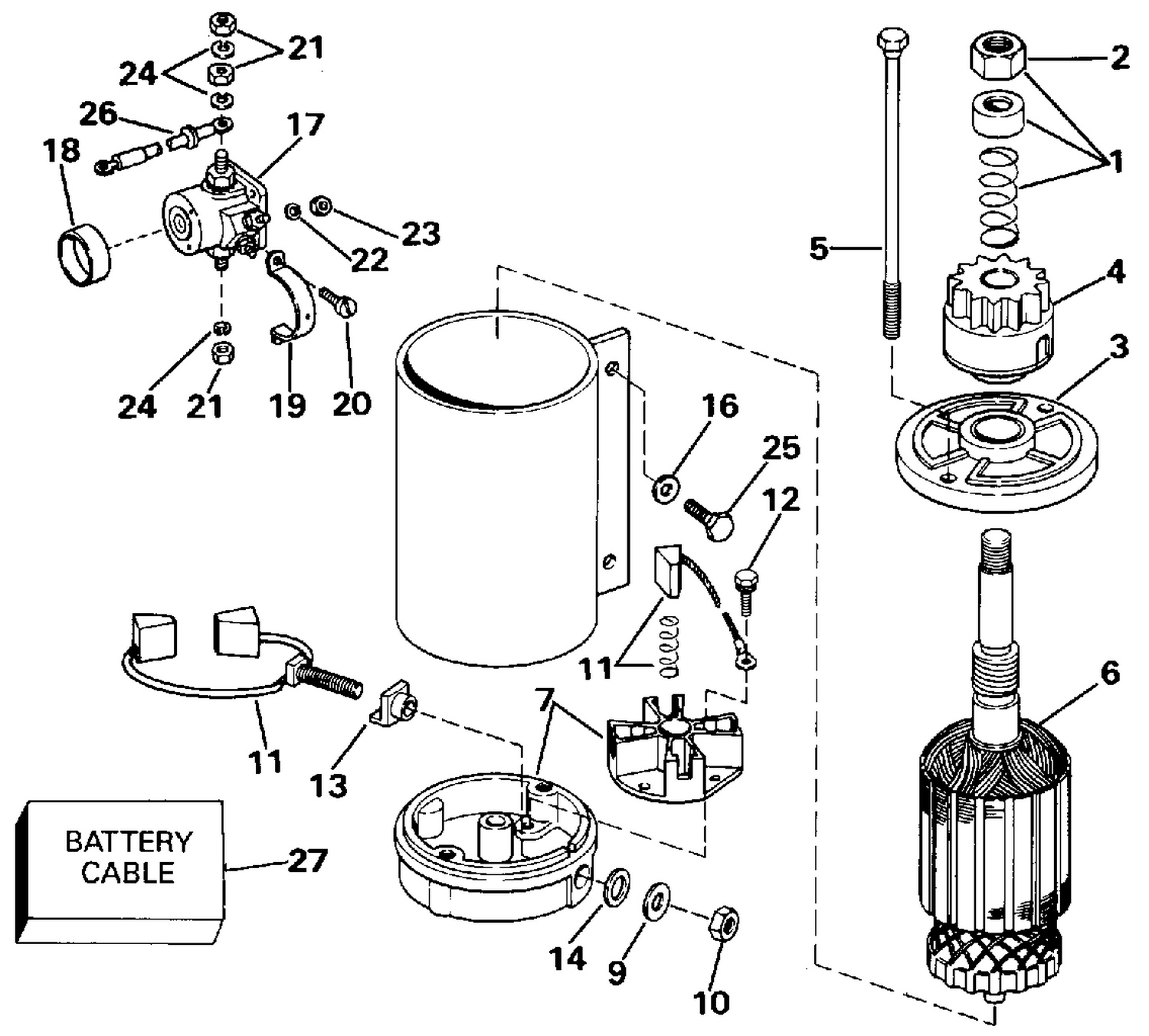 ELECTRIC STARTER