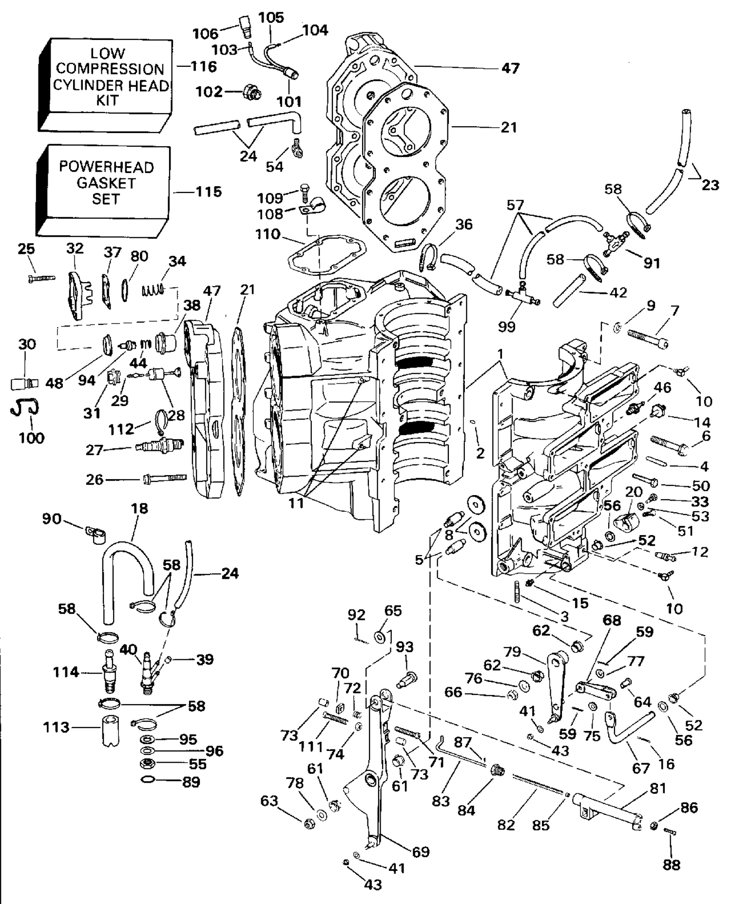 CYLINDER & CRANKCASE