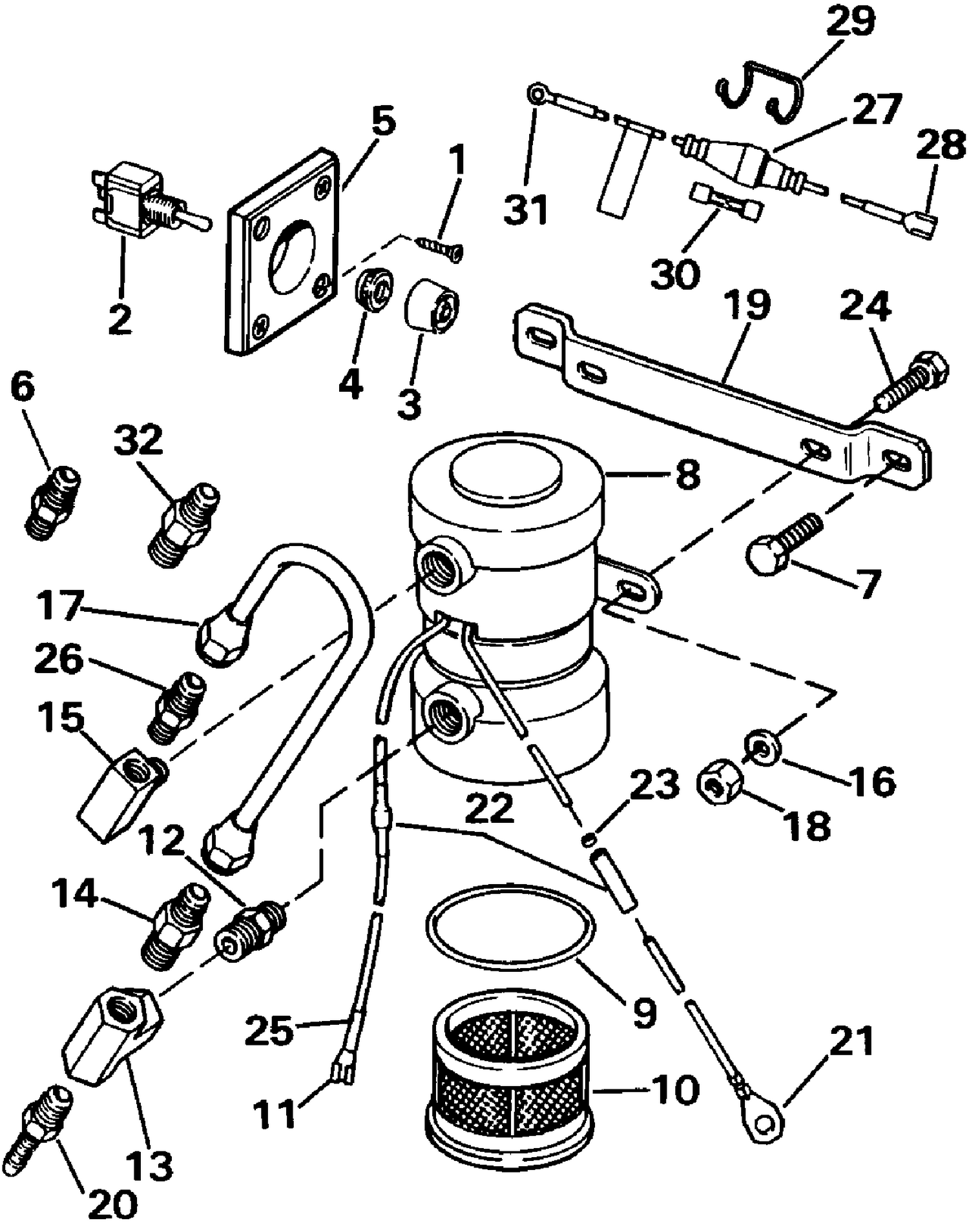 ELECTRIC PRIMER PUMP ASSY.